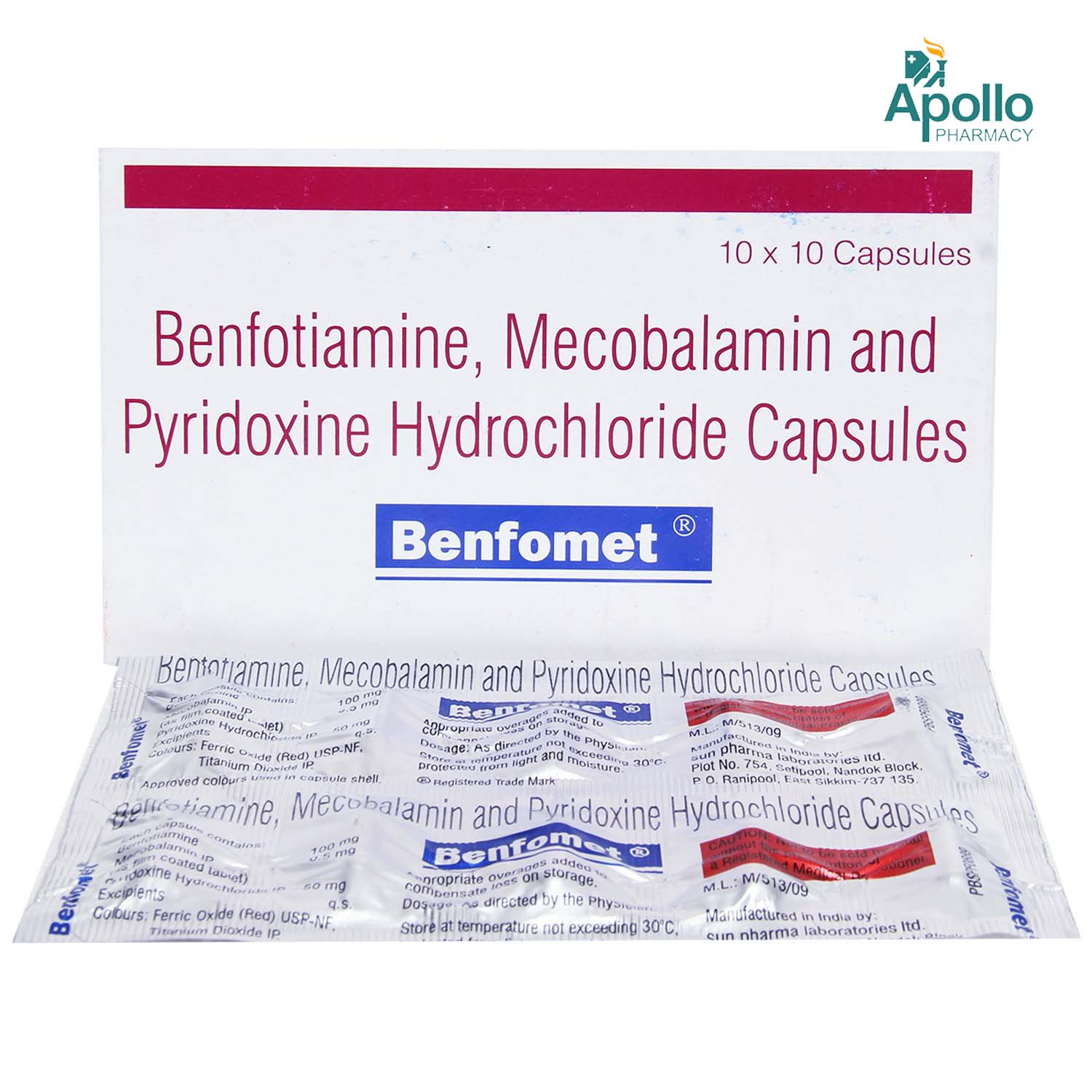 Benfomet Capsule 10's, Pack of 10 CAPSULES Benfomet Capsule 10's, Pack of 10 CAPSULES