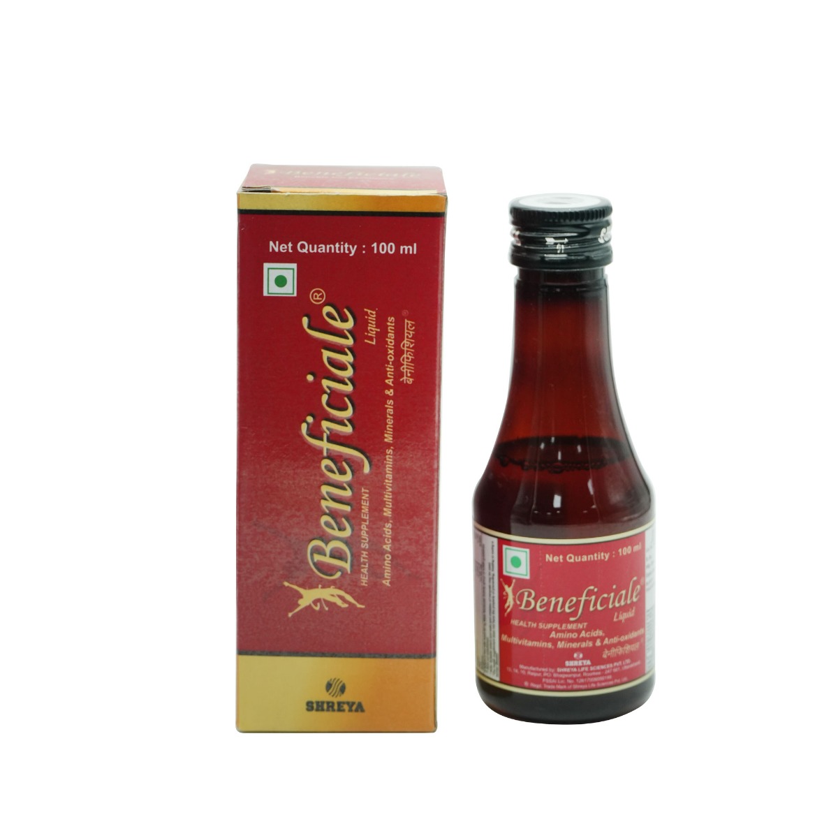 Beneficiale Liquid 100 ml, Pack of 1 Beneficiale Liquid 100 ml, Pack of 1