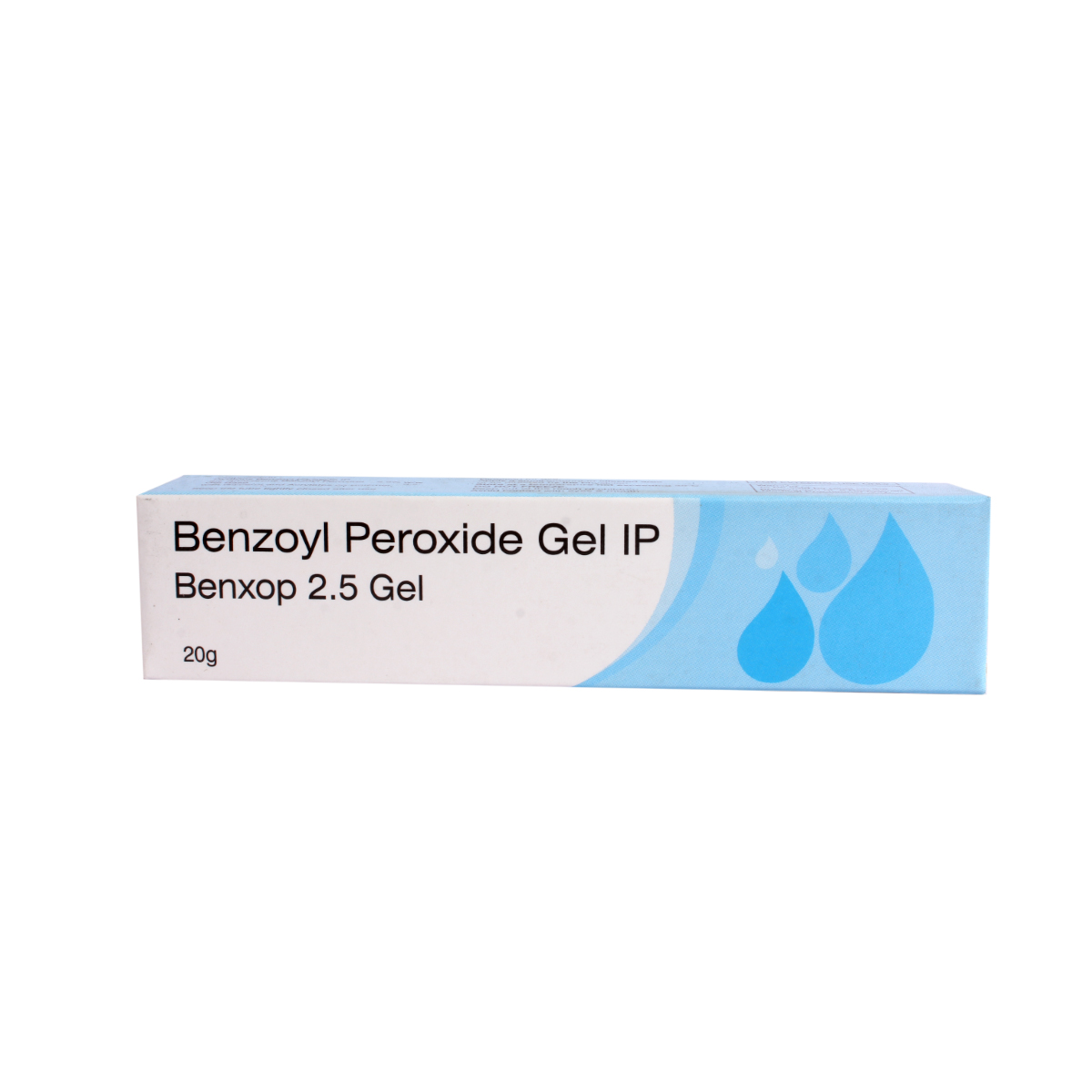 Benxop 2.5 Gel 20 gm, Pack of 1 Gel Benxop 2.5 Gel 20 gm, Pack of 1 Gel