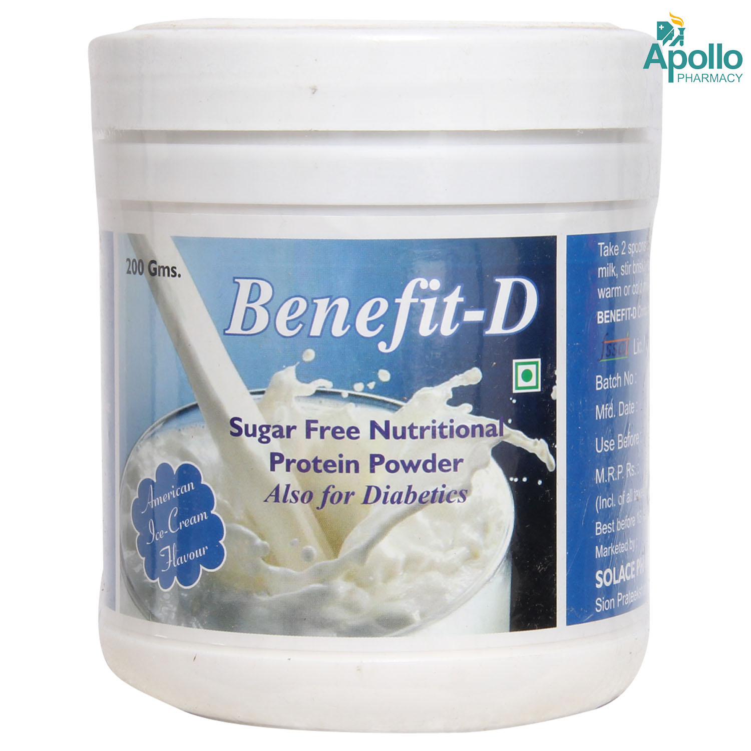 Buy Benefit D Powder, 200 gm Online