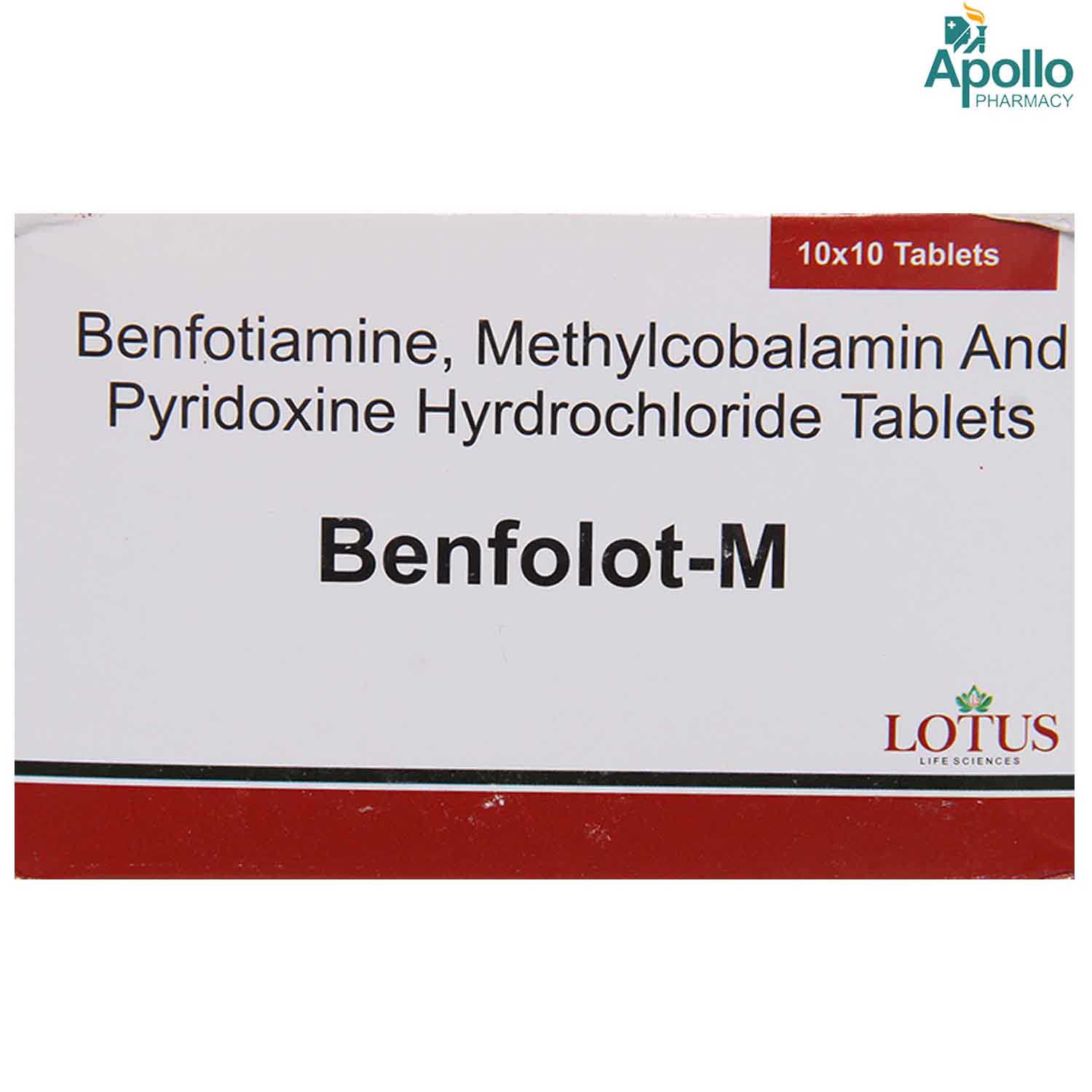 Benfolot Tablet 10's, Pack of 10 TabletS Benfolot Tablet 10's, Pack of 10 TabletS
