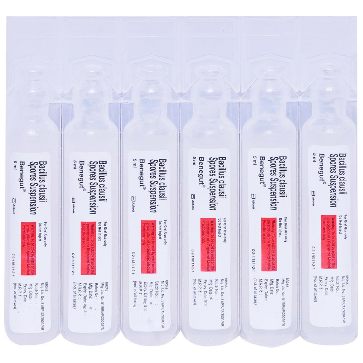 Benegut Oral Suspension 5 ml, Pack of 1 SUSPENSION Benegut Oral Suspension 5 ml, Pack of 1 SUSPENSION