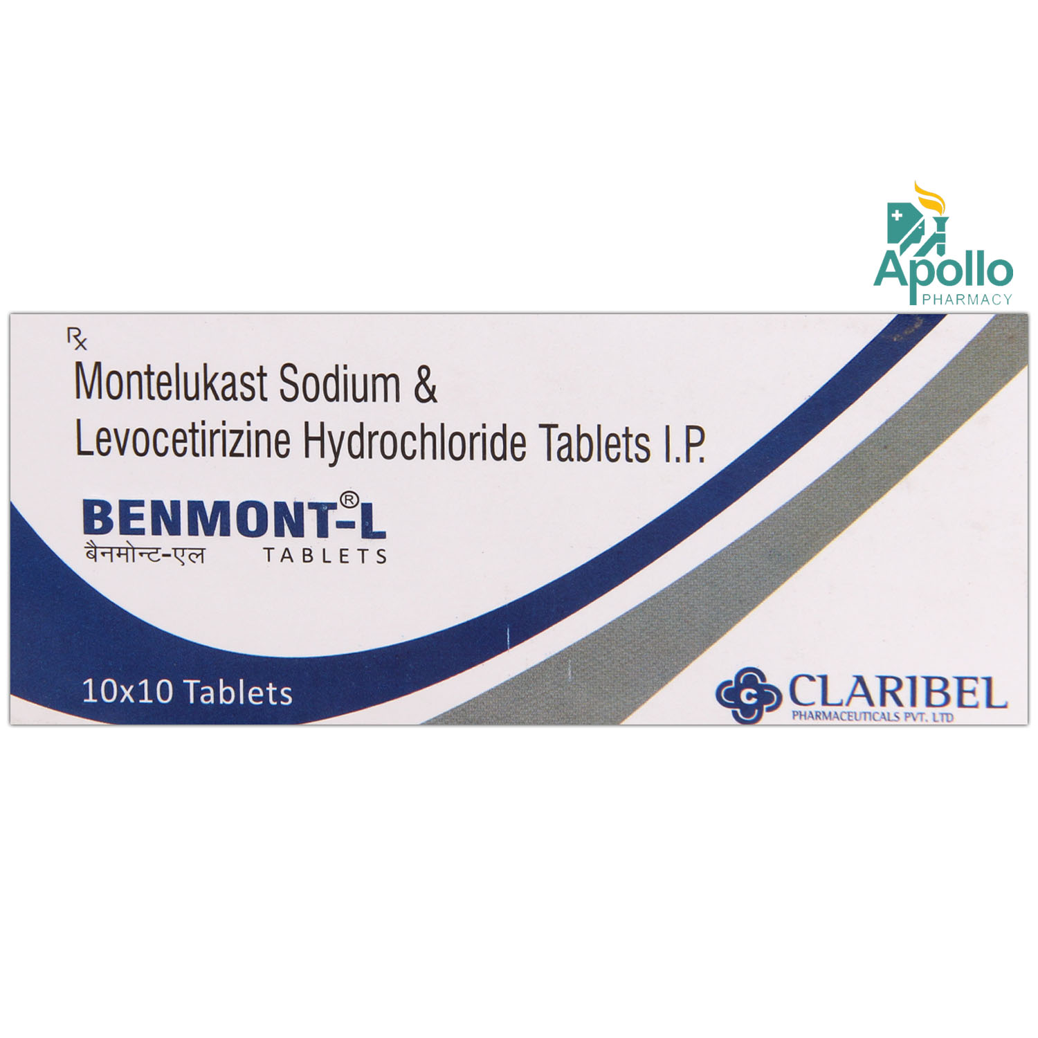 Benmont L Tablet 10's, Pack of 10 TABLETS Benmont L Tablet 10's, Pack of 10 TABLETS