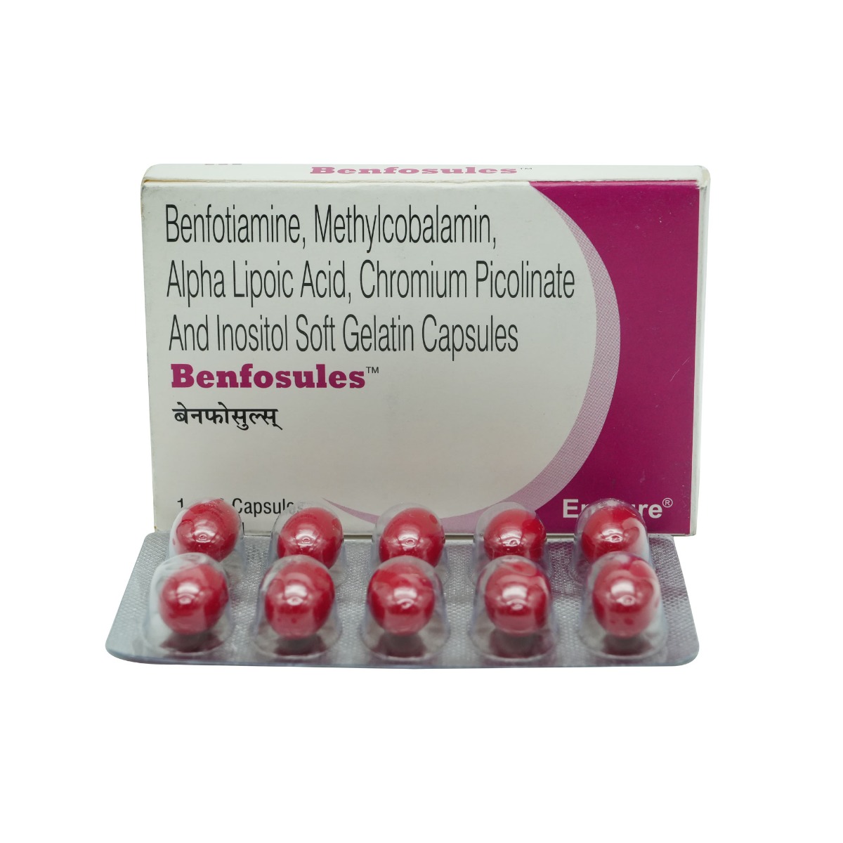 Benfosules Capsule 10's, Pack of 10 CapsuleS Benfosules Capsule 10's, Pack of 10 CapsuleS