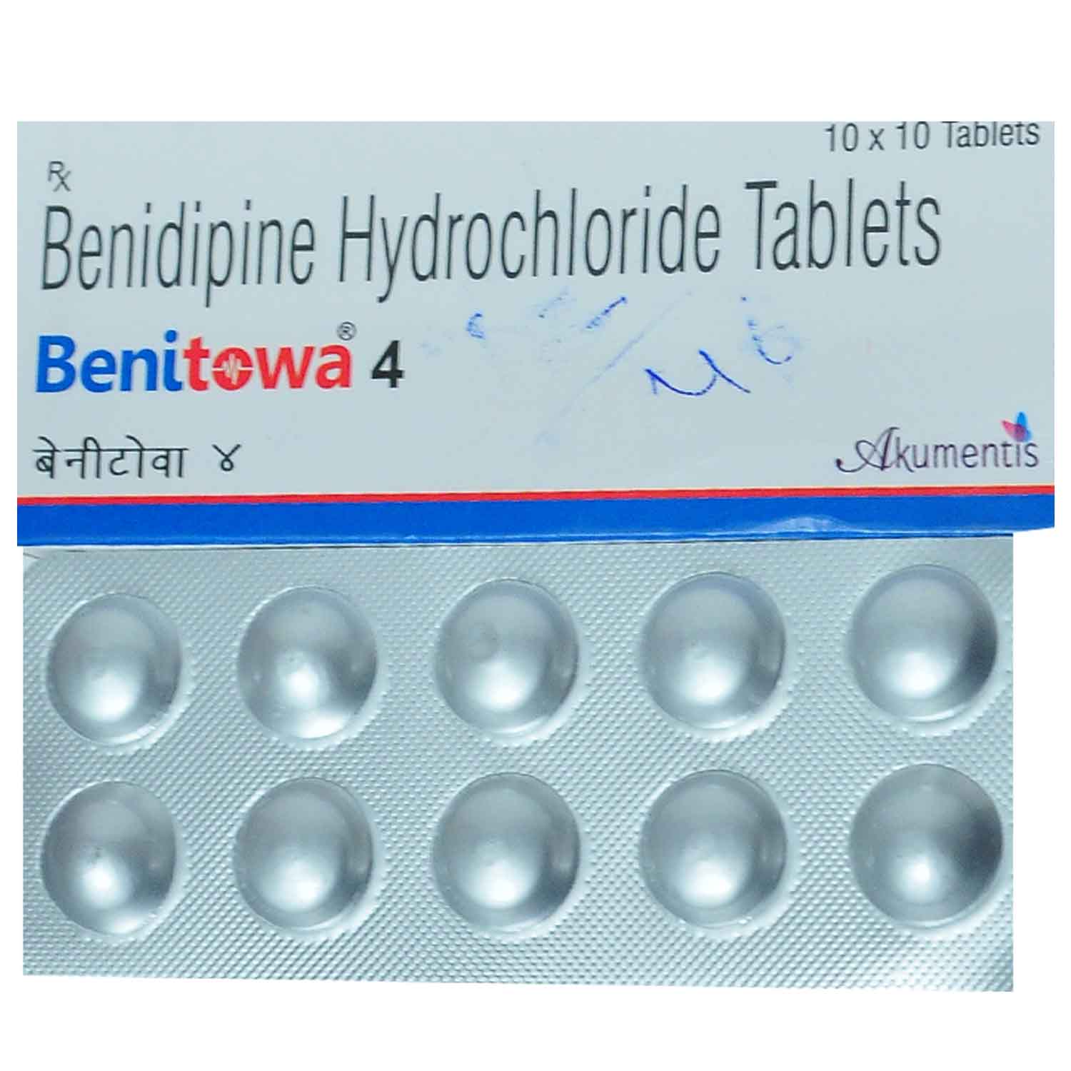 Benitowa 4 Tablet 10's, Pack of 10 TABLETS Benitowa 4 Tablet 10's, Pack of 10 TABLETS