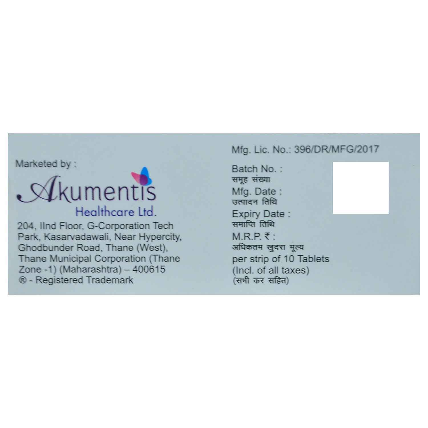 Benitowa 4 Tablet 10's, Pack of 10 TABLETS Benitowa 4 Tablet 10's, Pack of 10 TABLETS