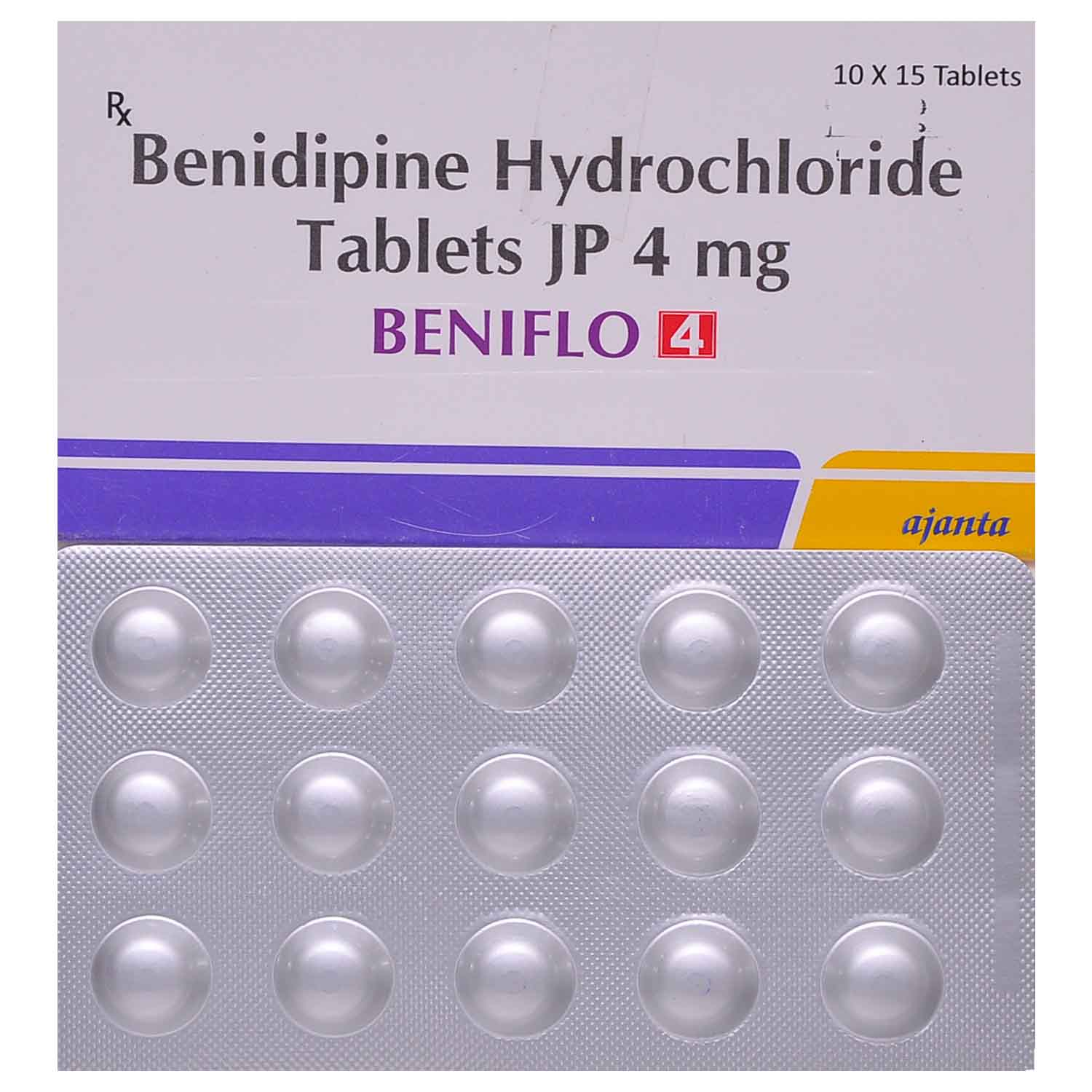 Beniflo 4 mg Tablet 15's