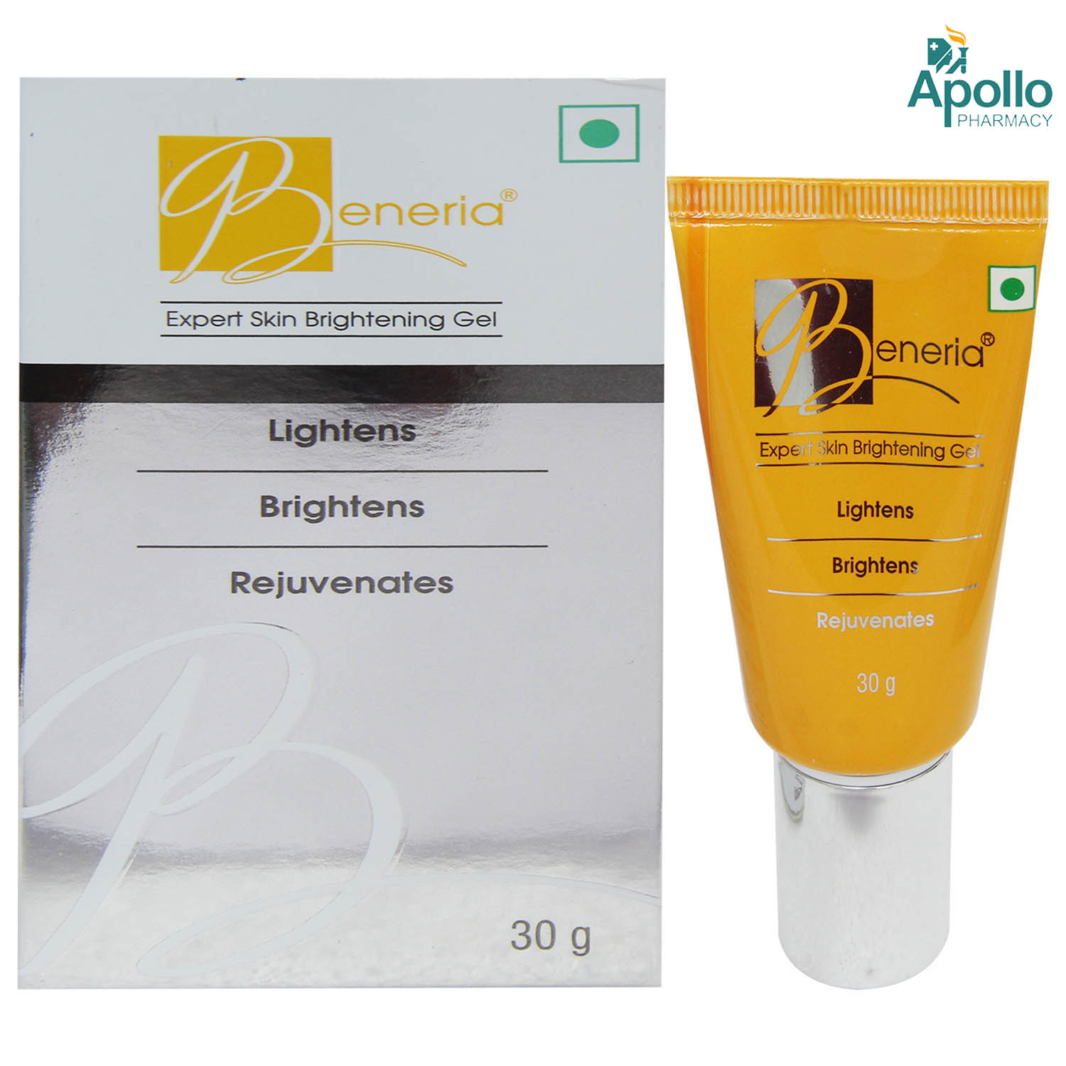 Beneria Expert Skin Brightening Gel 30 gm, Pack of 1 Beneria Expert Skin Brightening Gel 30 gm, Pack of 1