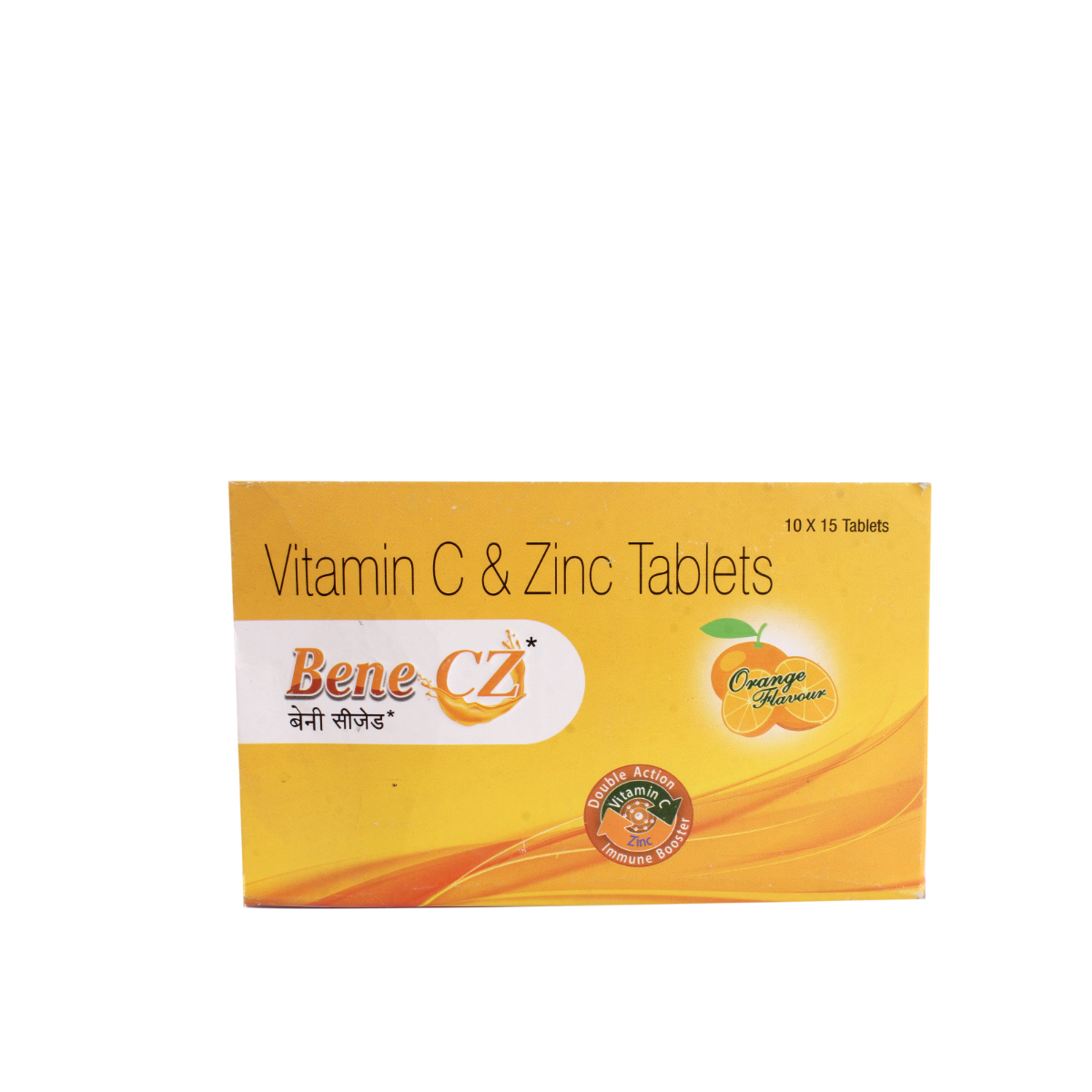 Bene CZ Orange Chewable Tablet 15's, Pack of 15 TABLETS Bene CZ Orange Chewable Tablet 15's, Pack of 15 TABLETS