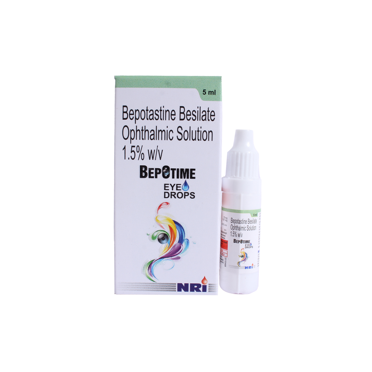 Bepotime Eye Drops 5 ml, Pack of 1 Eye Drops Bepotime Eye Drops 5 ml, Pack of 1 Eye Drops