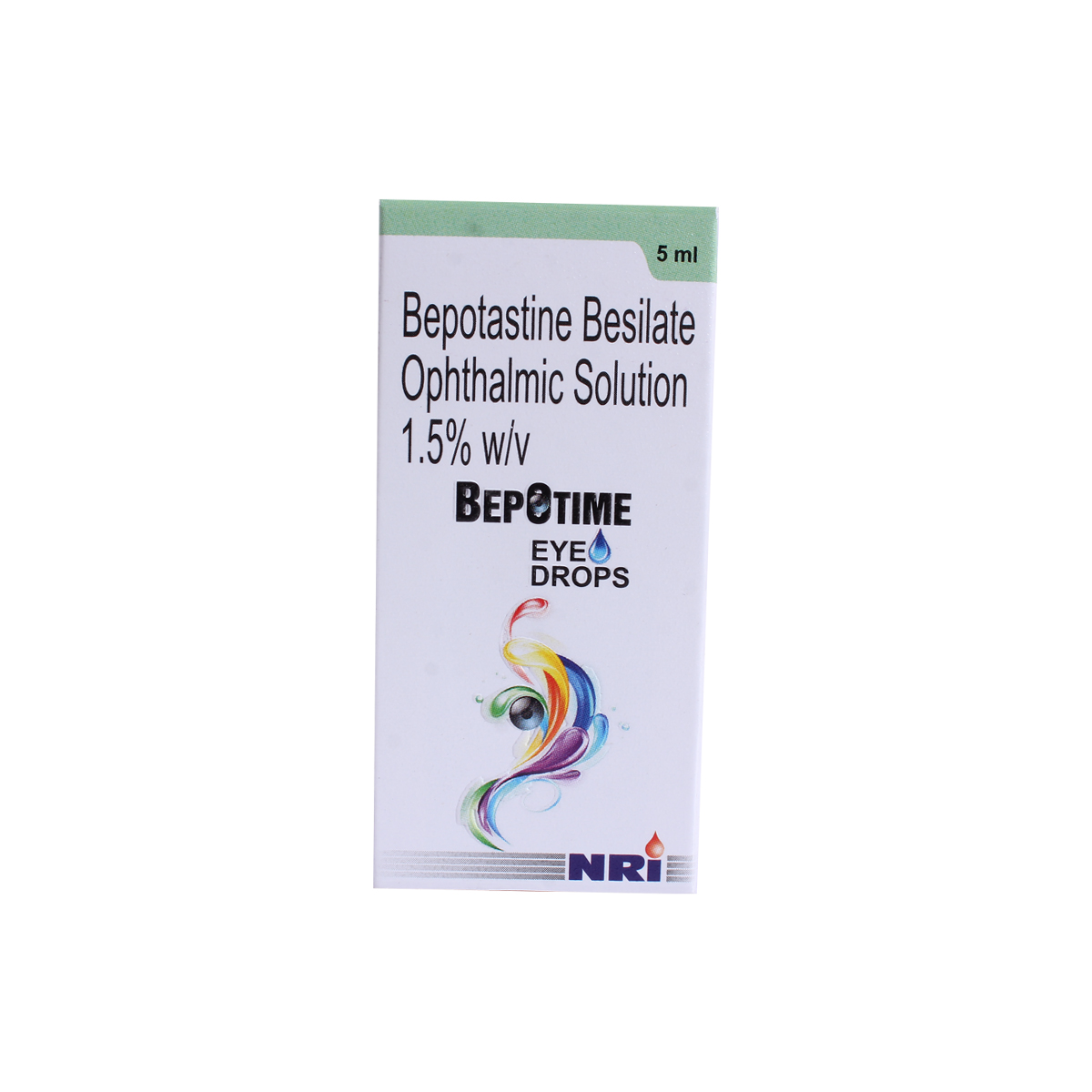 Bepotime Eye Drops 5 ml, Pack of 1 Eye Drops Bepotime Eye Drops 5 ml, Pack of 1 Eye Drops