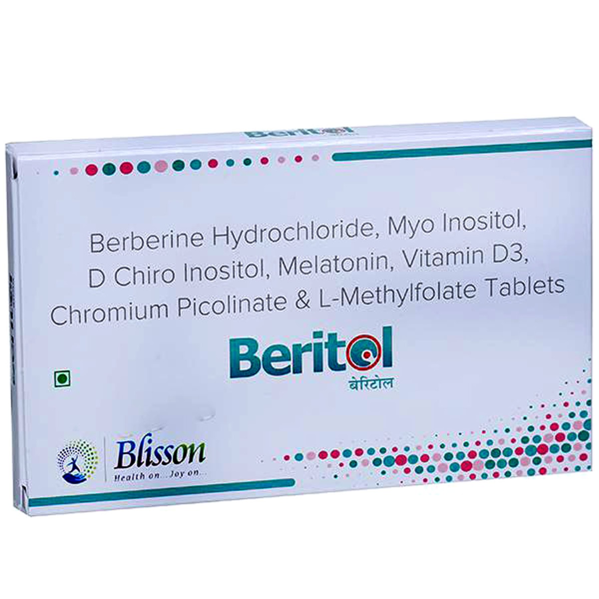 Beritol Tablet 10's Beritol Tablet 10's