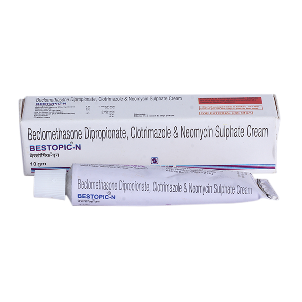 Bestopic-N Cream 10 gm, Pack of 1 Cream Bestopic-N Cream 10 gm, Pack of 1 Cream