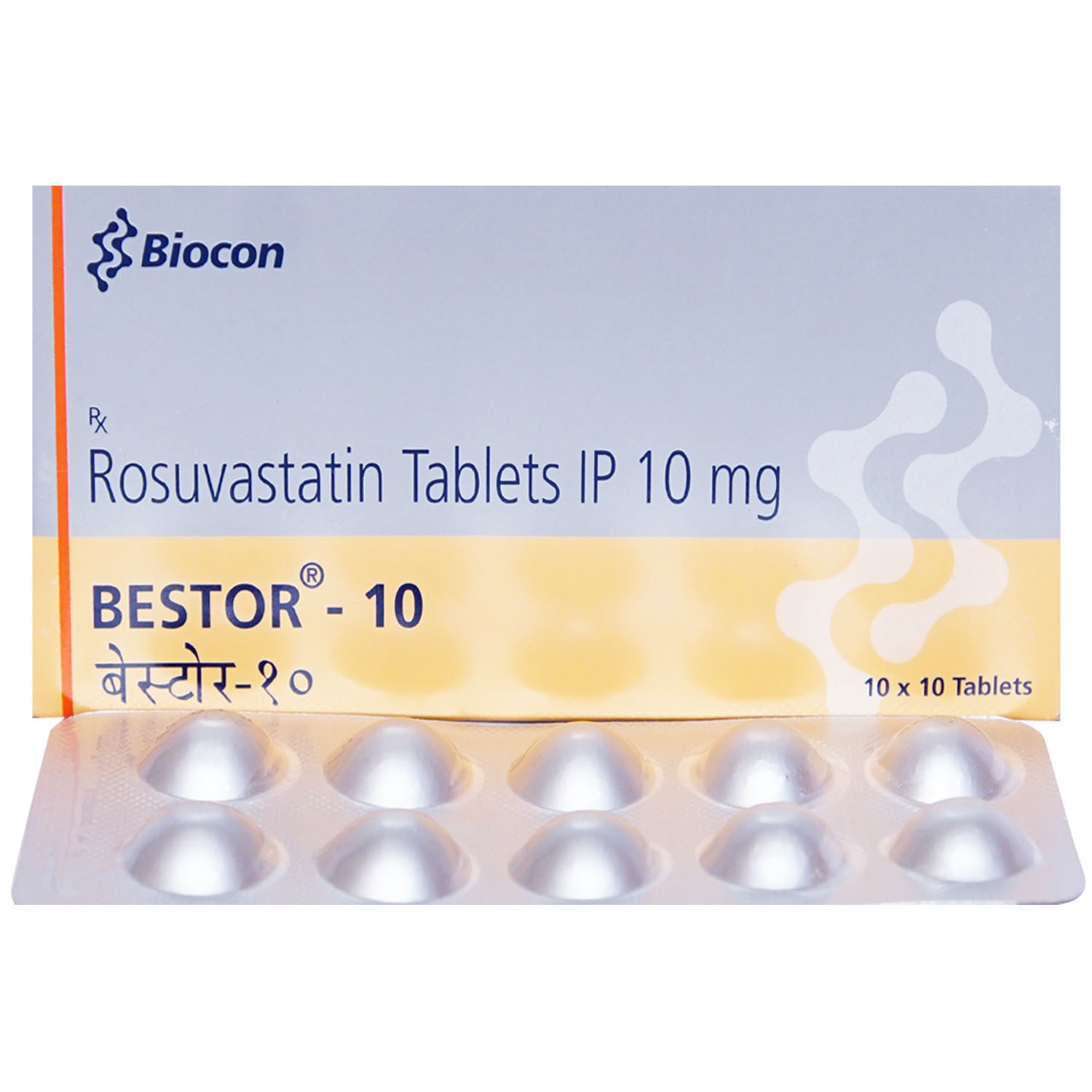 Bestor-10 Tablet 10's, Pack of 10 TabletS Bestor-10 Tablet 10's, Pack of 10 TabletS