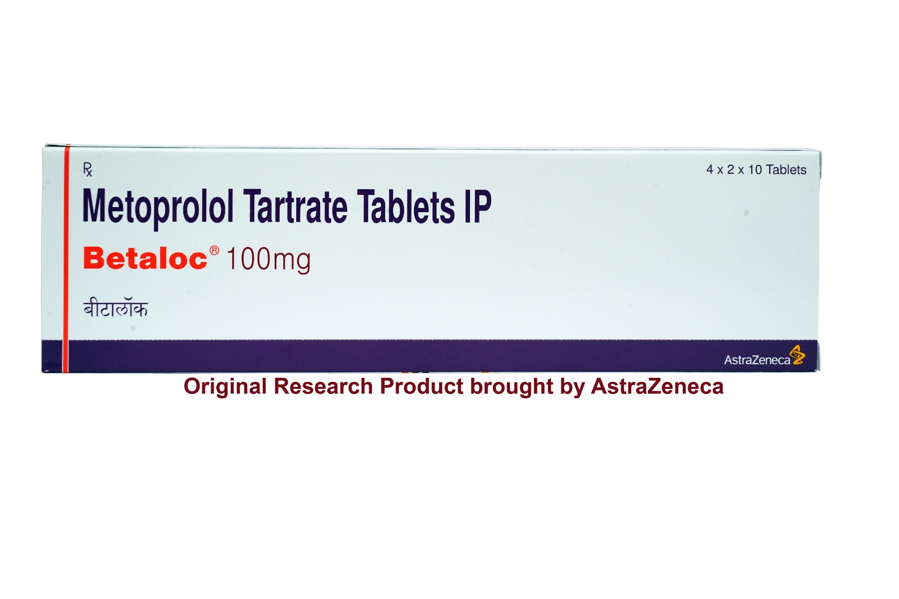 Buy Betaloc 100 Tablet 10's Online