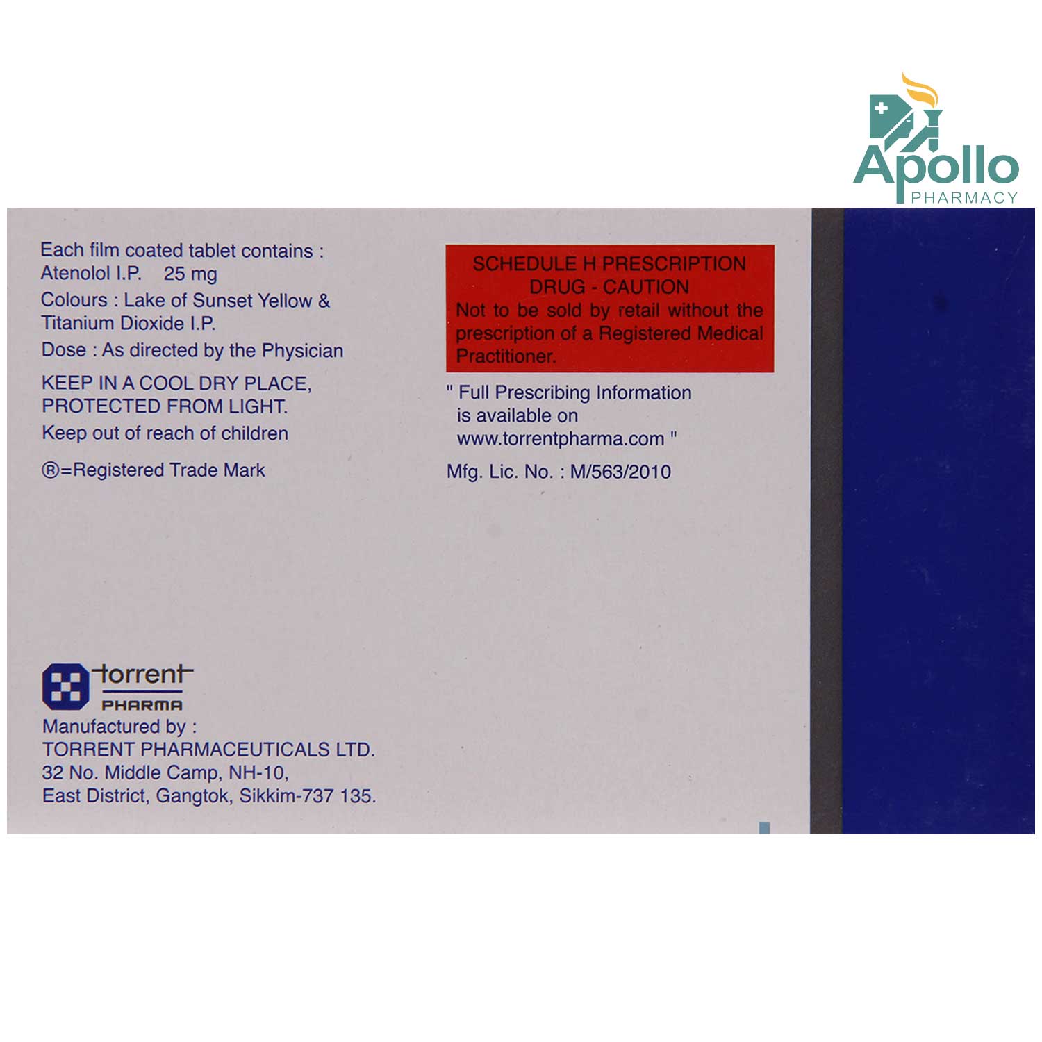 Betacard 25 Tablet 14's, Pack of 14 TABLETS Betacard 25 Tablet 14's, Pack of 14 TABLETS