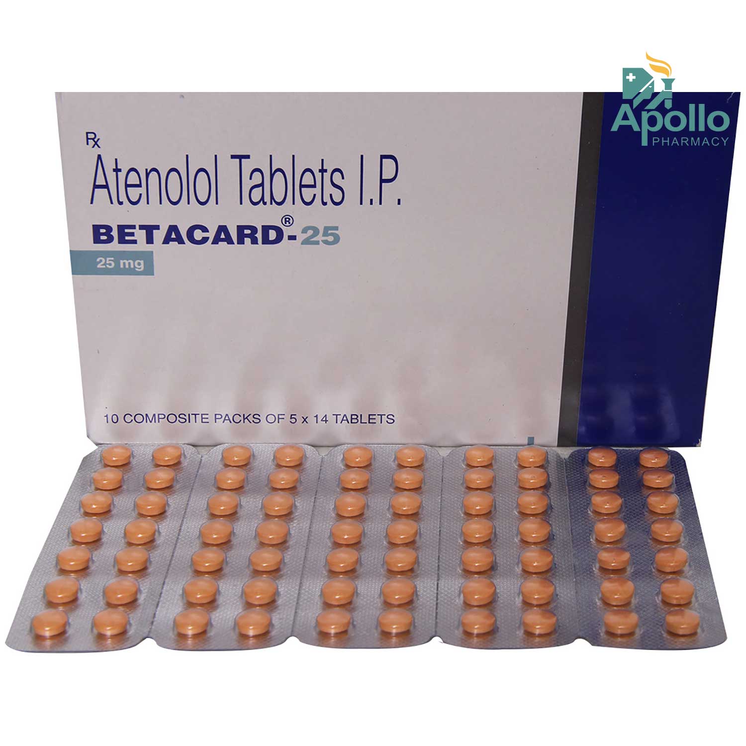 Betacard 25 Tablet 14's, Pack of 14 TABLETS Betacard 25 Tablet 14's, Pack of 14 TABLETS