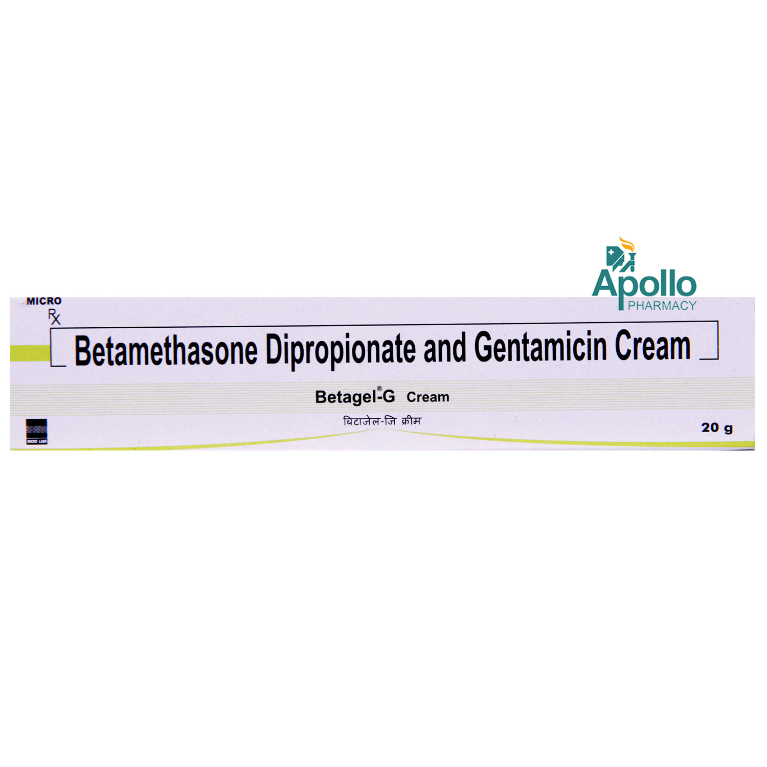 Buy Betagel G Cream 20 gm Online