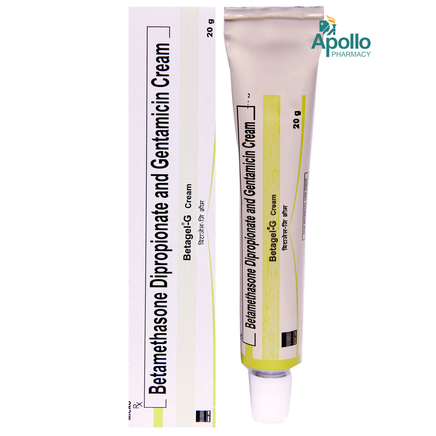 Betagel G Cream 20 gm, Pack of 1 India Betagel G Cream 20 gm, Pack of 1 India