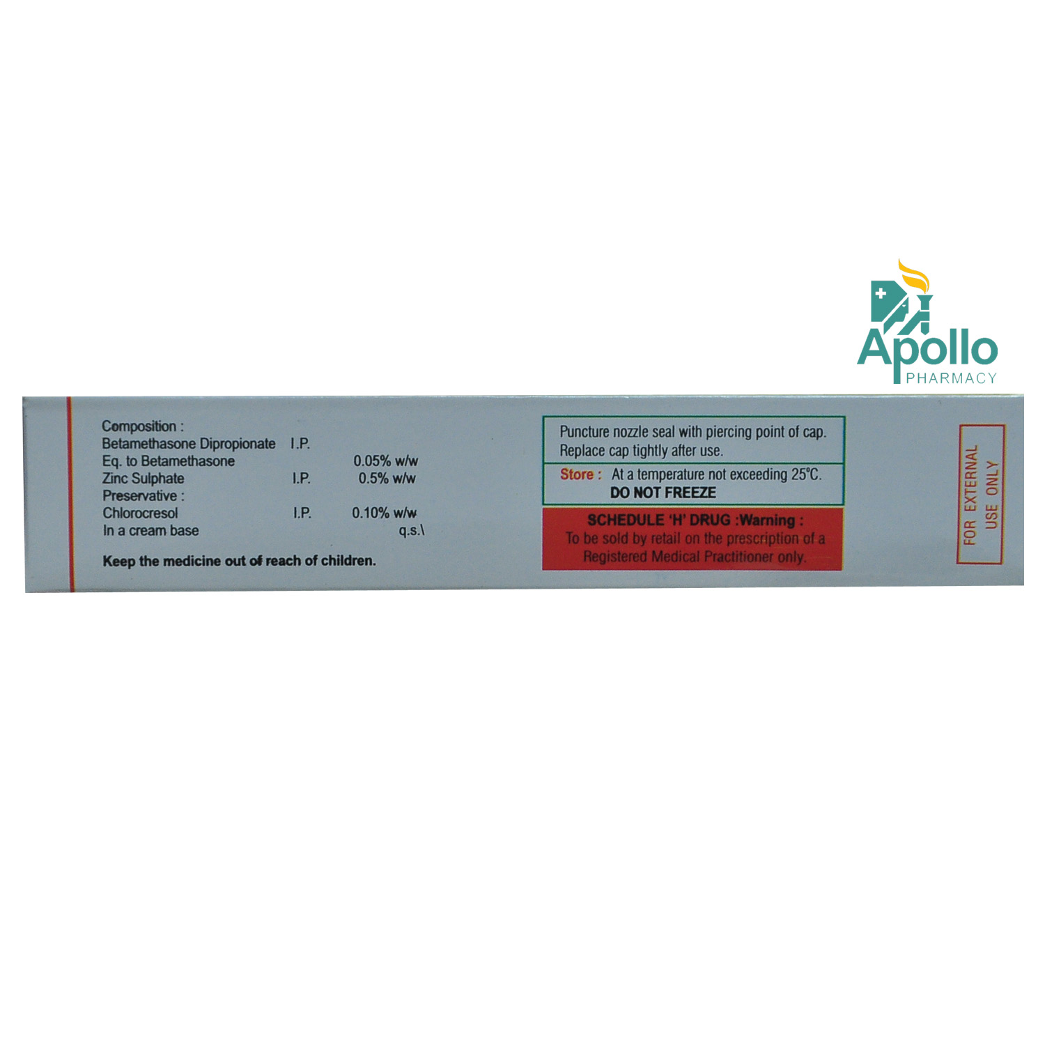 Betaderm Z Cream 30 gm, Pack of 1 CREAM Betaderm Z Cream 30 gm, Pack of 1 CREAM