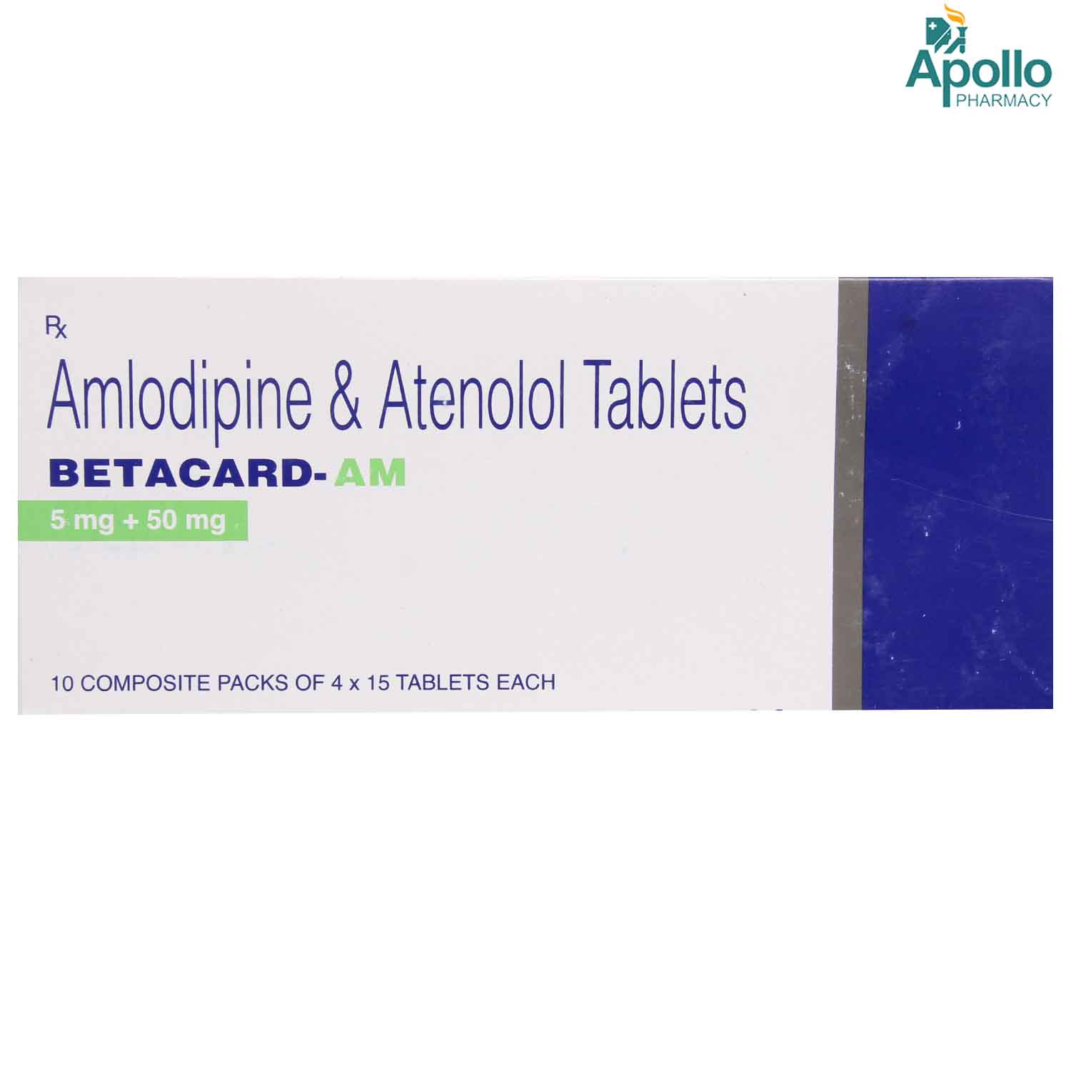 Buy Betacard-AM Tablet 15's Online