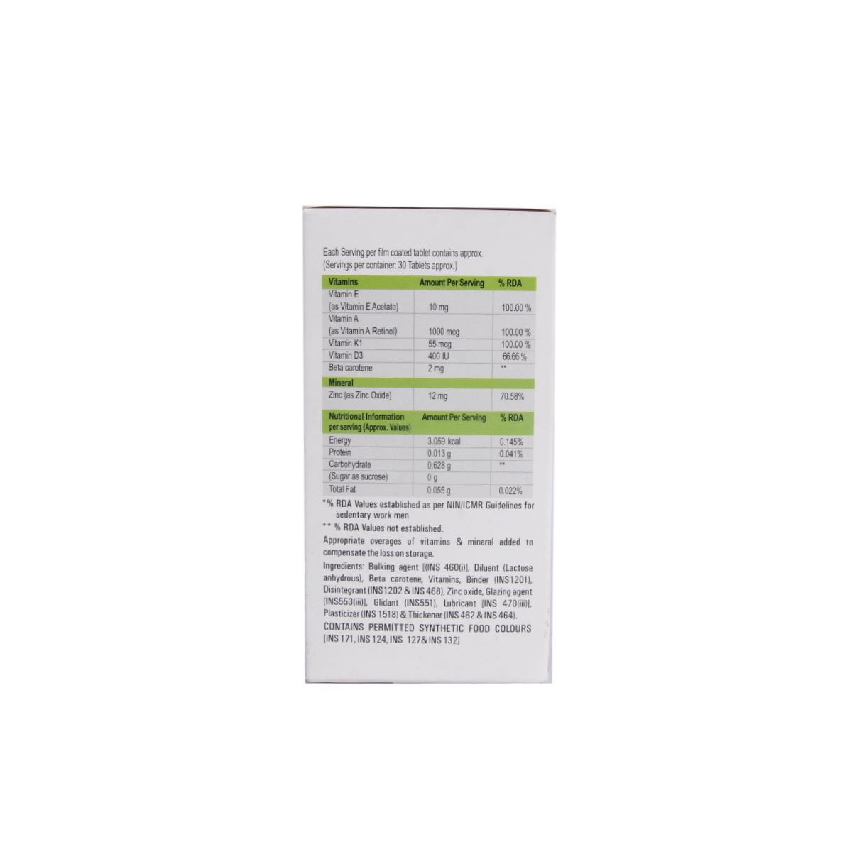 Betadek Tablet 30's, Pack of 1 Betadek Tablet 30's, Pack of 1