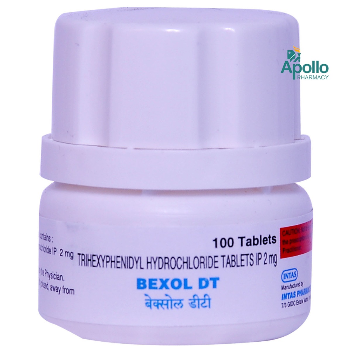 Bexol DT Tablet 100's, Pack of 1 TABLET Bexol DT Tablet 100's, Pack of 1 TABLET