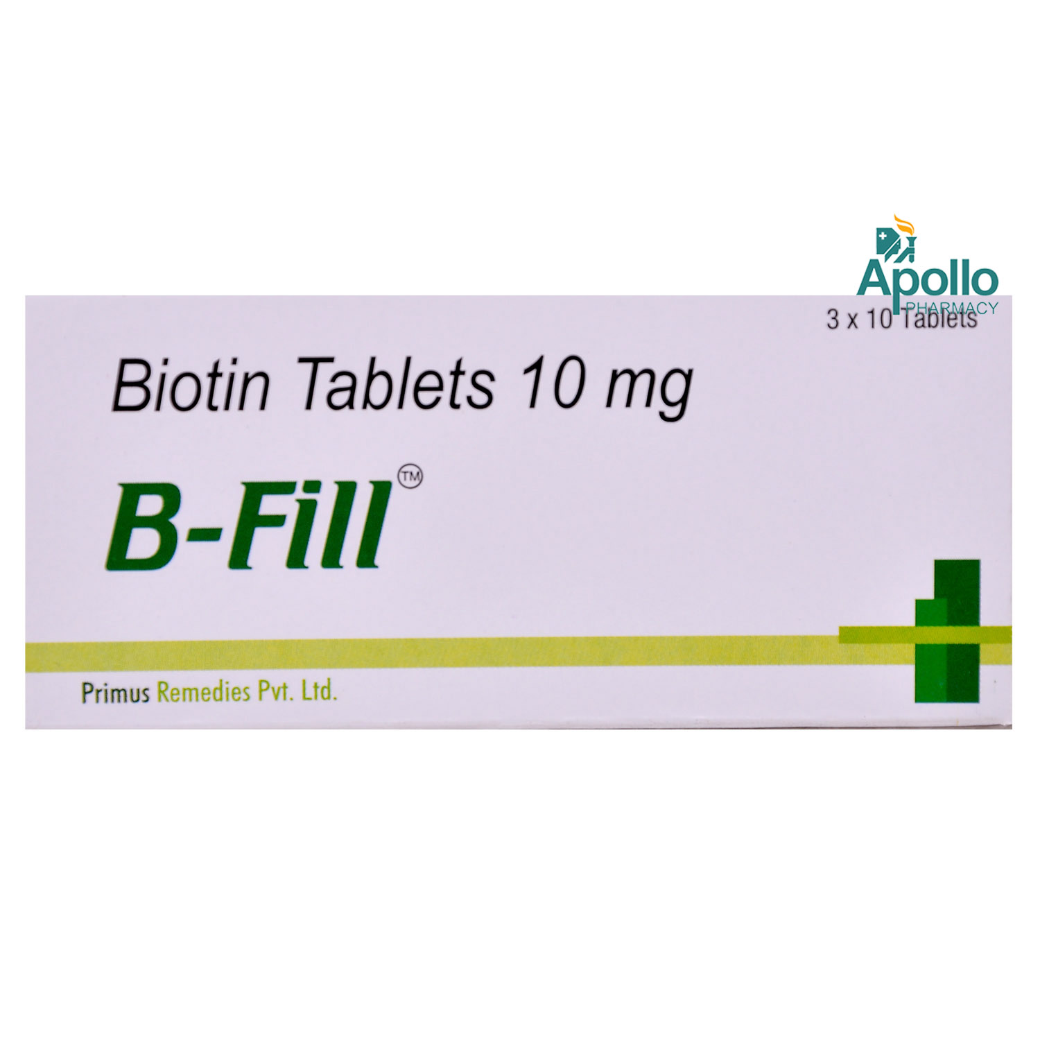 Buy B-Fill Tablet 10's Online