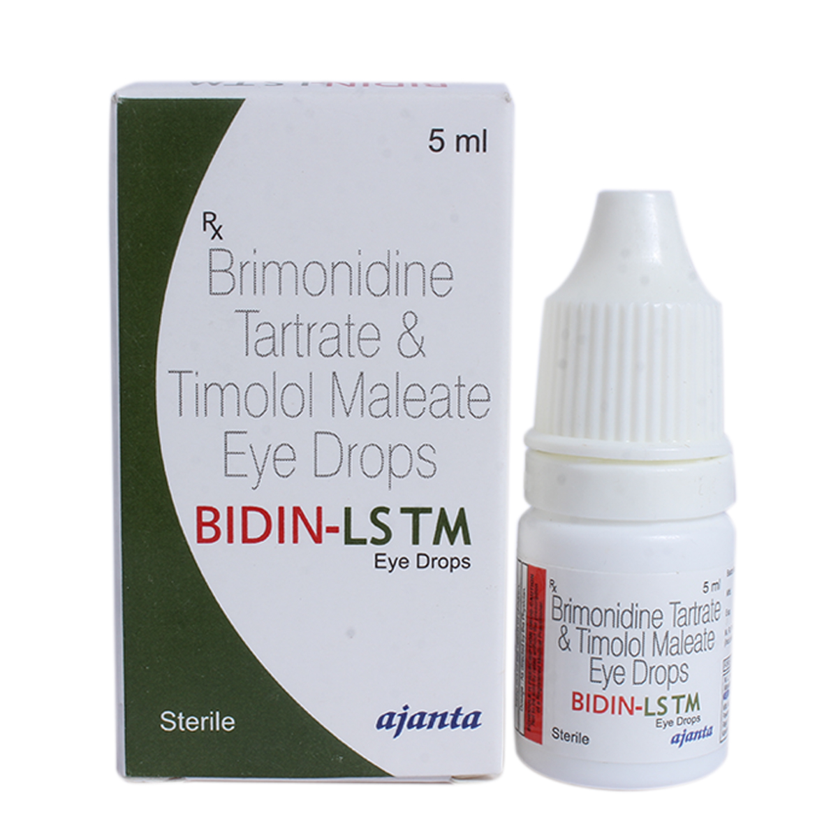 Bidin LS TM Eye Drops 5 ml, Pack of 1 Eye Drops Bidin LS TM Eye Drops 5 ml, Pack of 1 Eye Drops