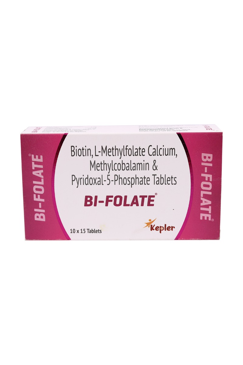 BI-Folate Tablet 10's BI-Folate Tablet 10's