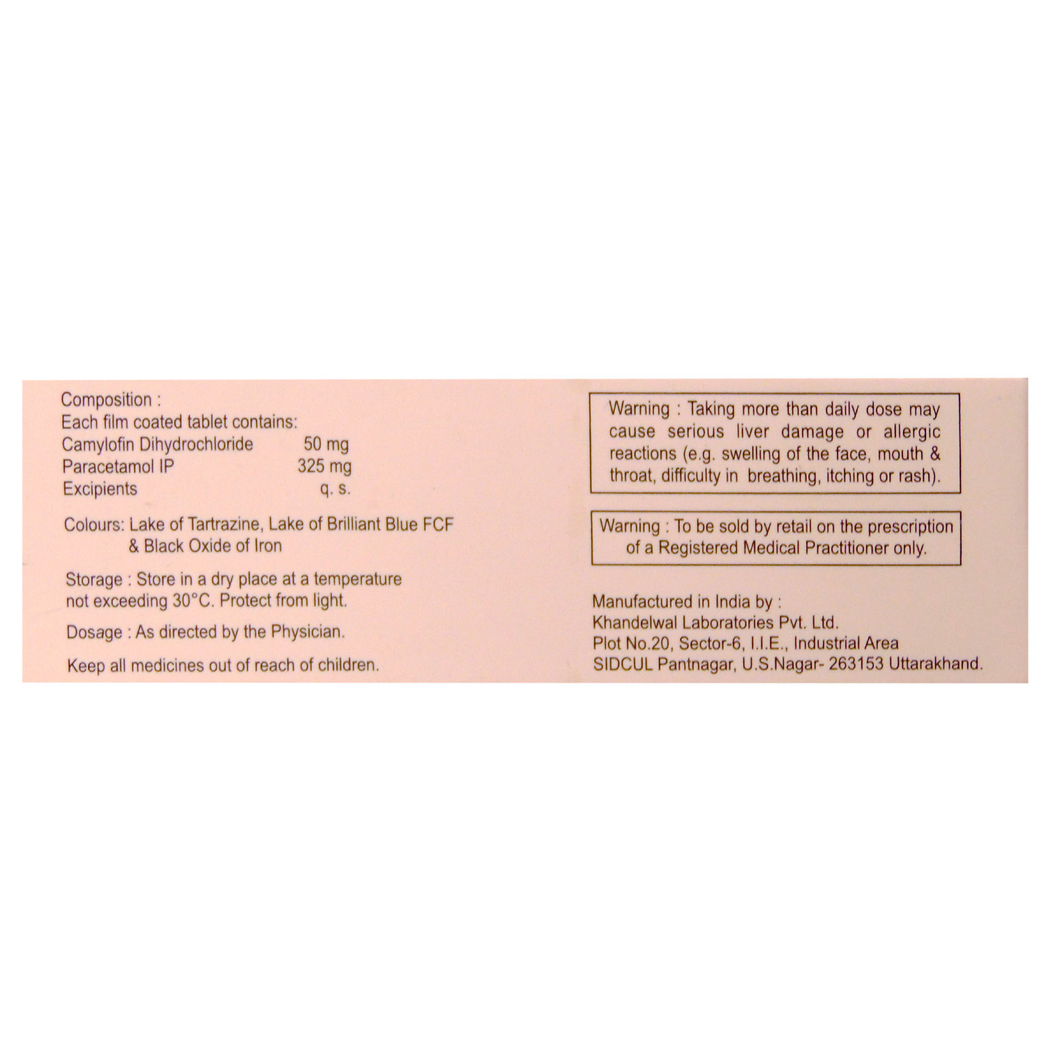 Bigspas-P Tablet 10's, Pack of 10 TABLETS Bigspas-P Tablet 10's, Pack of 10 TABLETS