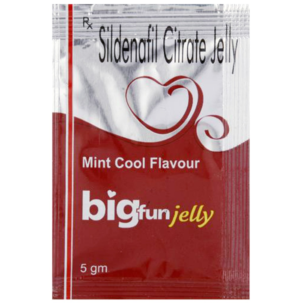 Buy Bigfun Mint Cool Jelly 5 gm Online