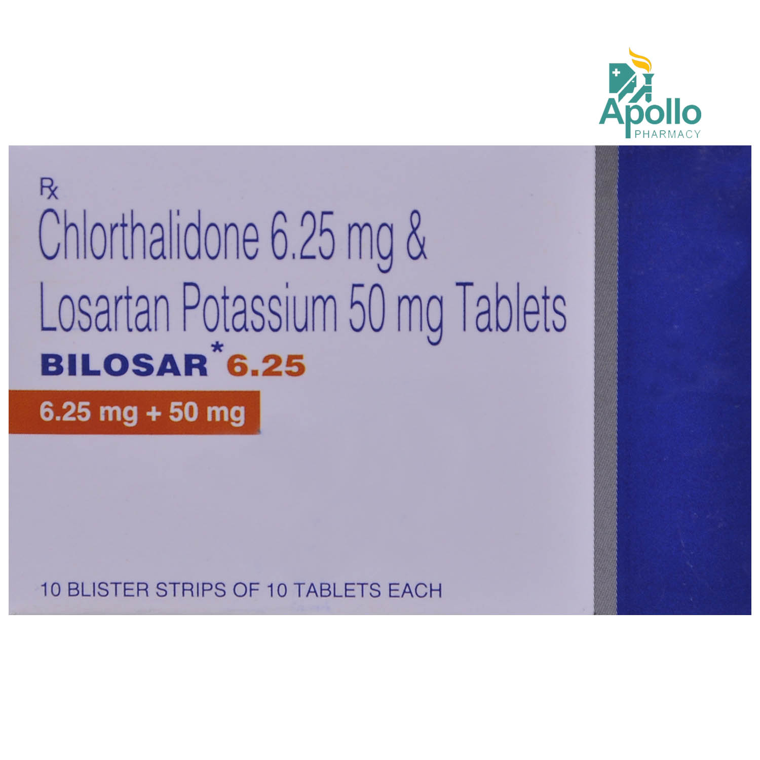 Buy Bilosar 6.25 Tablet 10's Online