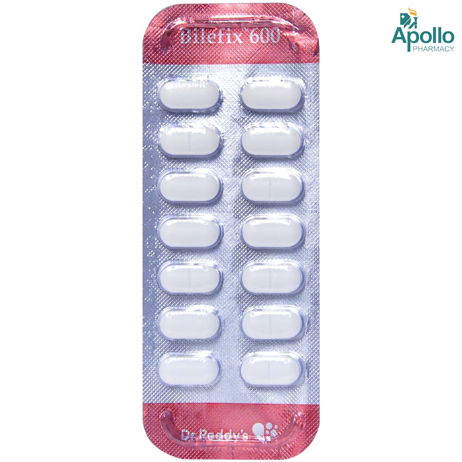 Bilefix 600 Tablet 14's, Pack of 14 TabletS Bilefix 600 Tablet 14's, Pack of 14 TabletS