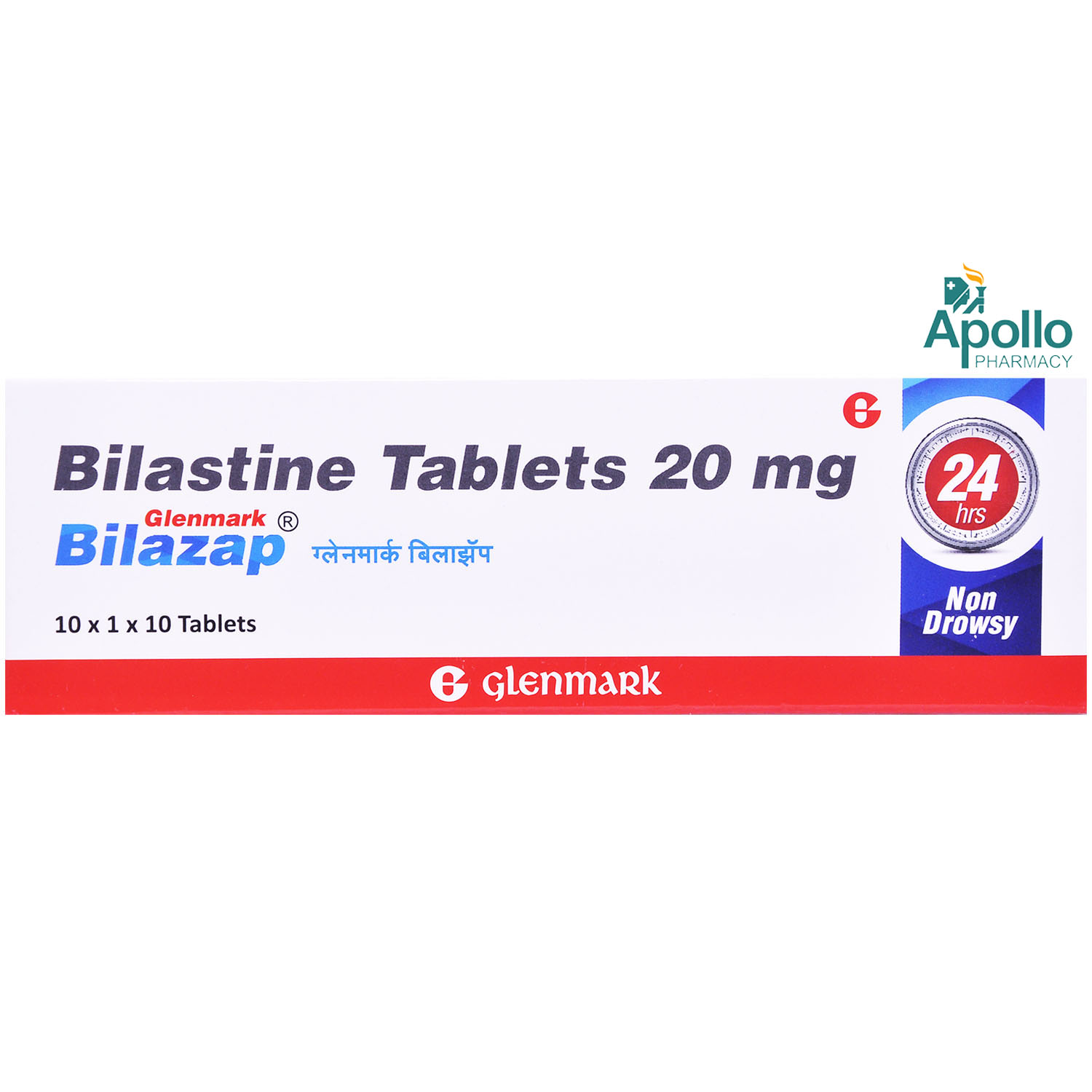 Bilazap Tablet 10's, Pack of 10 TABLETS Bilazap Tablet 10's, Pack of 10 TABLETS