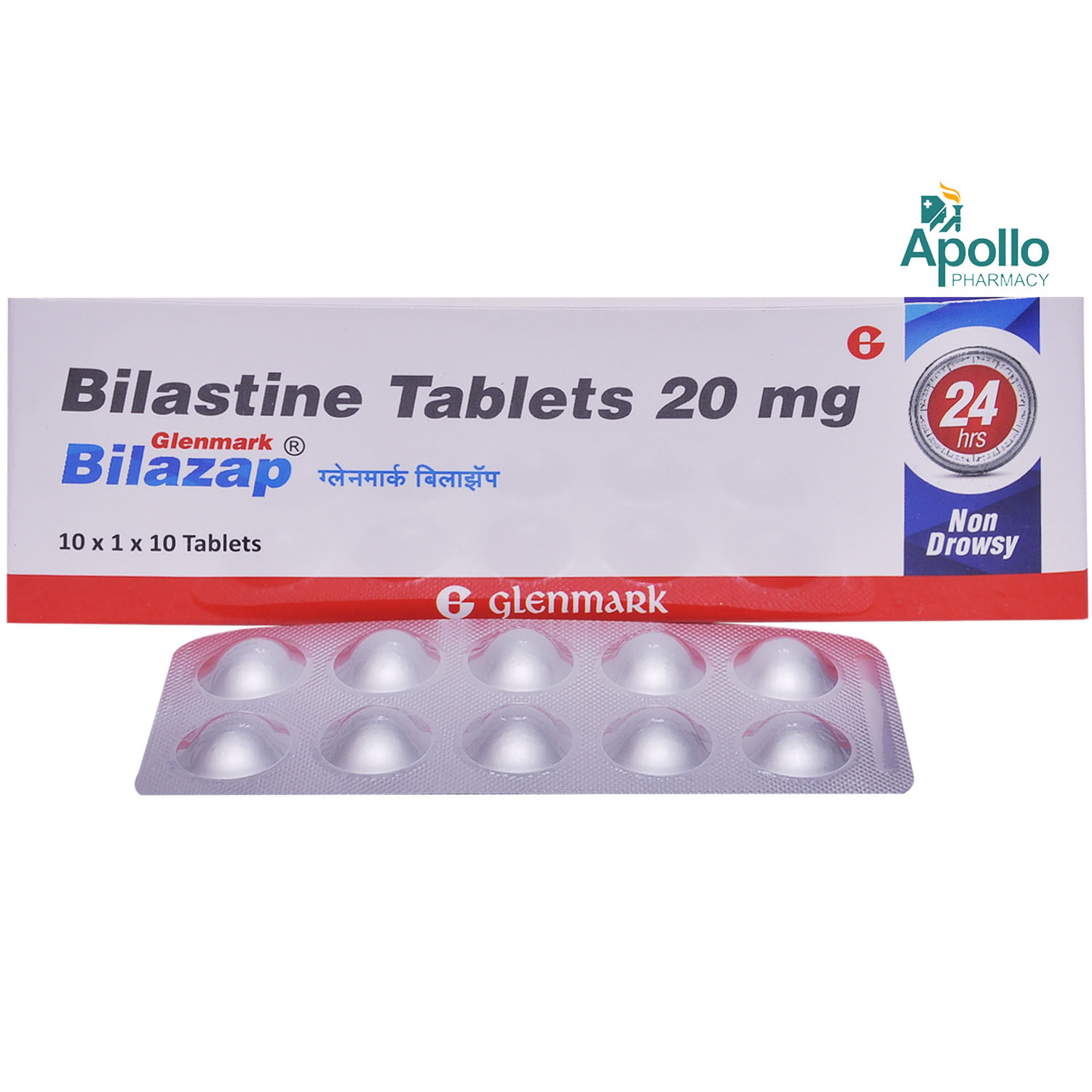 Bilazap Tablet 10's, Pack of 10 TABLETS Bilazap Tablet 10's, Pack of 10 TABLETS