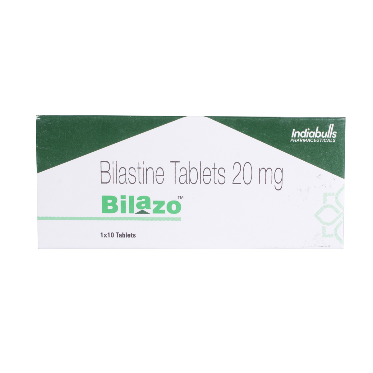 Bilazo Tablet 10's, Pack of 10 TABLETS Bilazo Tablet 10's, Pack of 10 TABLETS