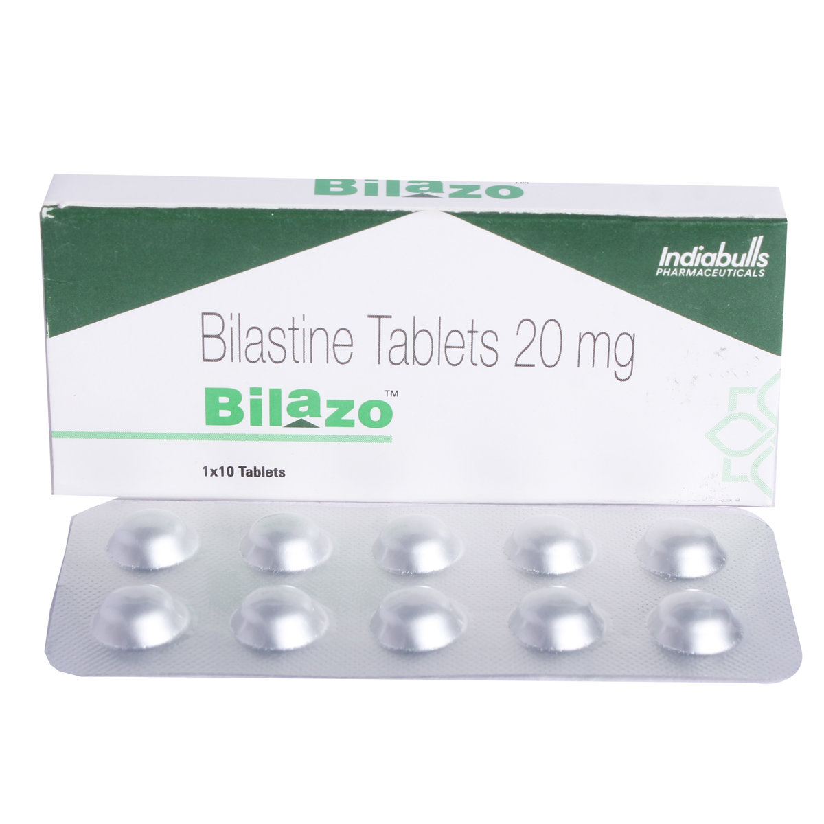Bilazo Tablet 10's, Pack of 10 TABLETS Bilazo Tablet 10's, Pack of 10 TABLETS