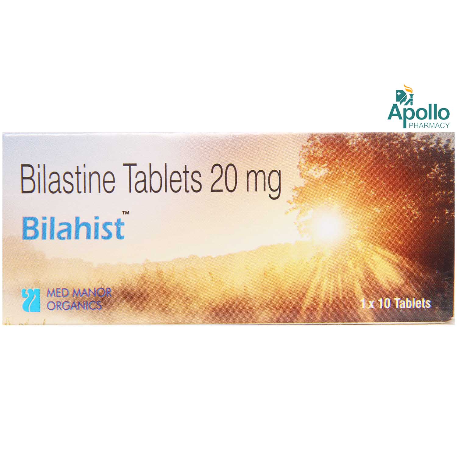 Bilahist Tablet 10's, Pack of 10 TABLETS Bilahist Tablet 10's, Pack of 10 TABLETS