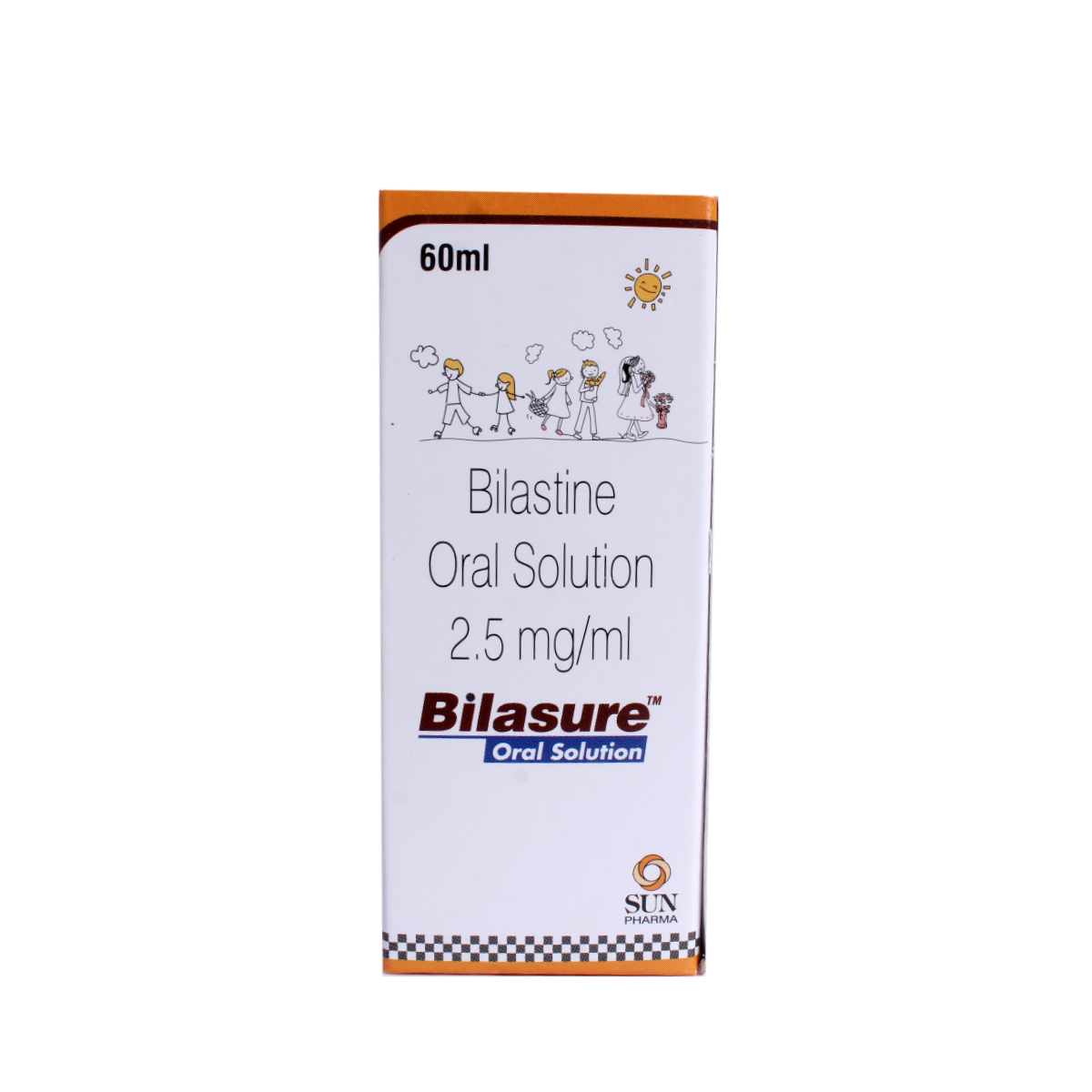 Bilasure Oral Solution 60 ml, Pack of 1 Solution Bilasure Oral Solution 60 ml, Pack of 1 Solution