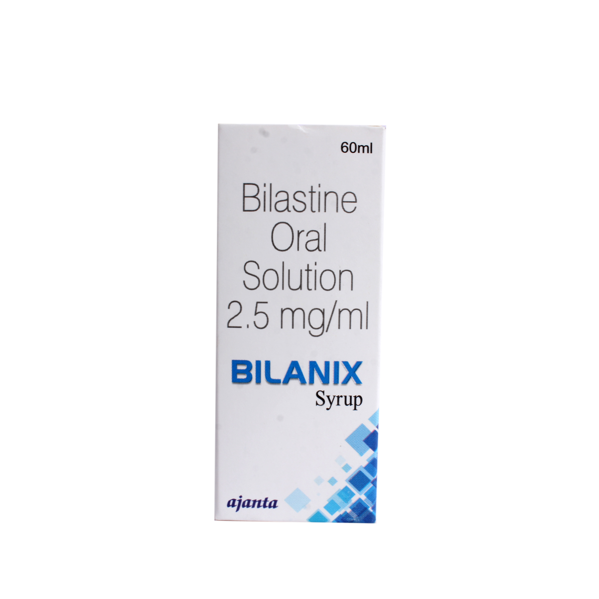 Bilanix 2.5 mg Syrup 60 ml, Pack of 1 Liquid Bilanix 2.5 mg Syrup 60 ml, Pack of 1 Liquid