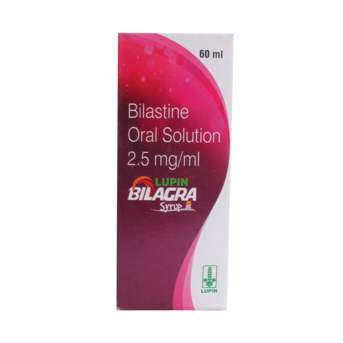 Bilagra 2.5 mg Syrup 60 ml, Pack of 1 Liquid Bilagra 2.5 mg Syrup 60 ml, Pack of 1 Liquid