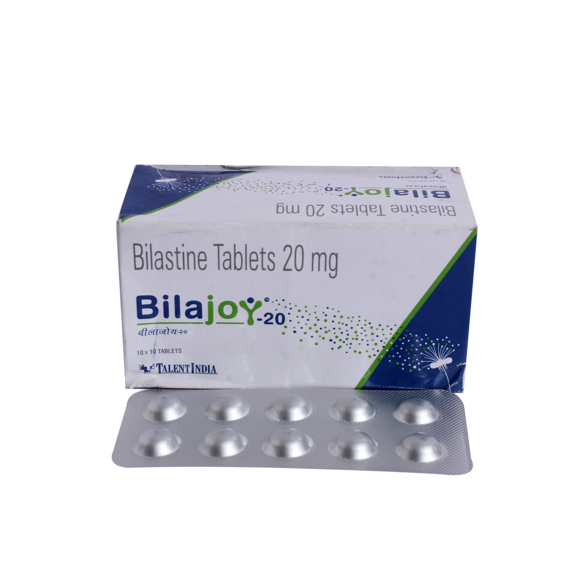 Bilajoy-20 Tablet 10's Bilajoy-20 Tablet 10's