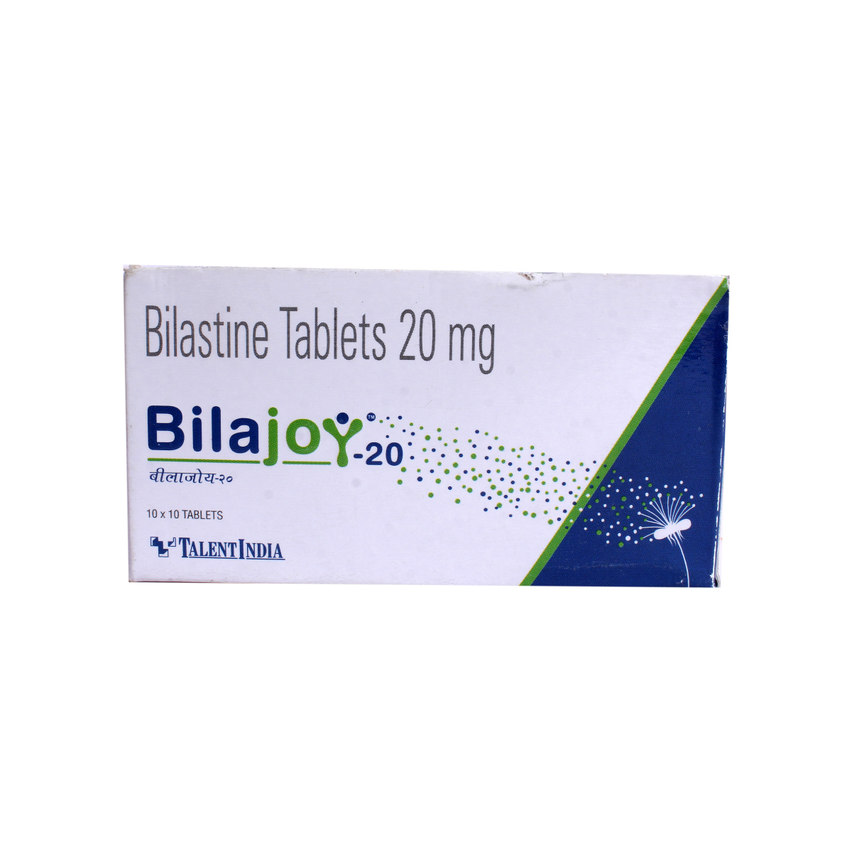 Bilajoy-20 Tablet 10's Bilajoy-20 Tablet 10's
