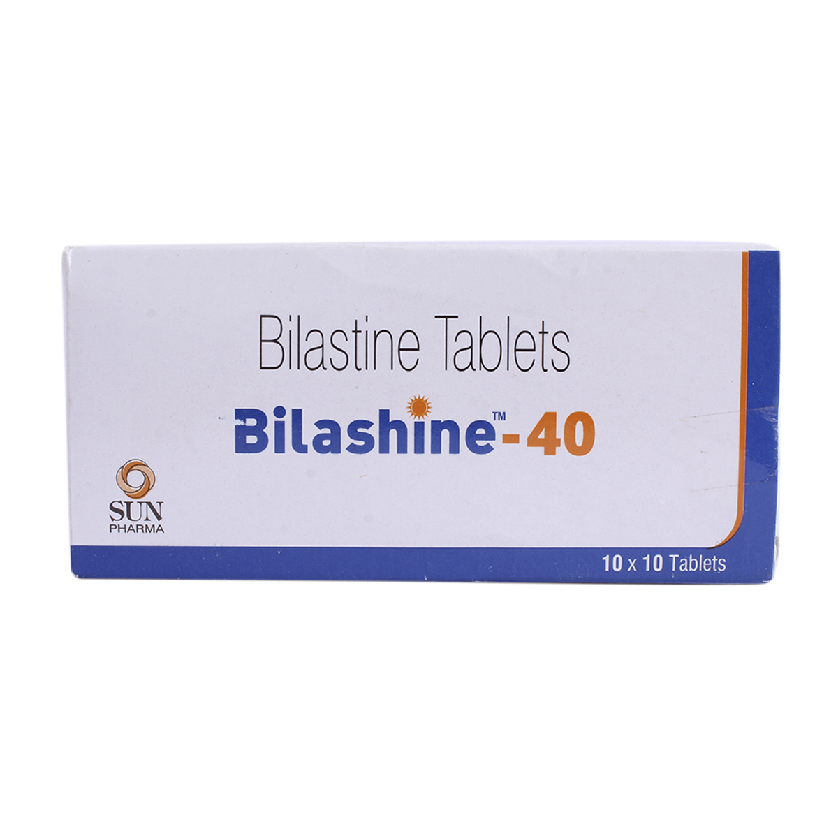 Bilashine-40 Tablet 10's, Pack of 10 TABLETS Bilashine-40 Tablet 10's, Pack of 10 TABLETS