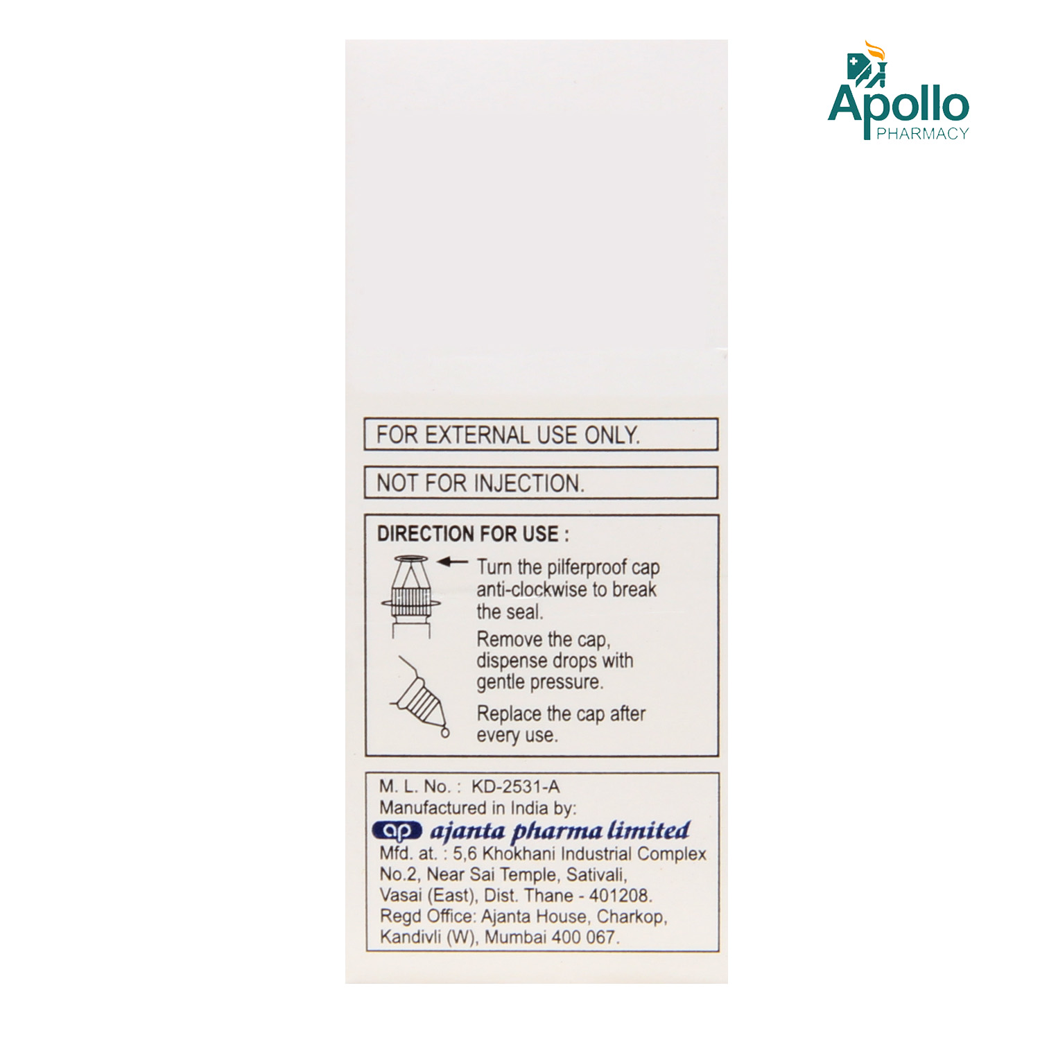 Bimat Eye Drops 3 ml, Pack of 1 Eye Drops Bimat Eye Drops 3 ml, Pack of 1 Eye Drops