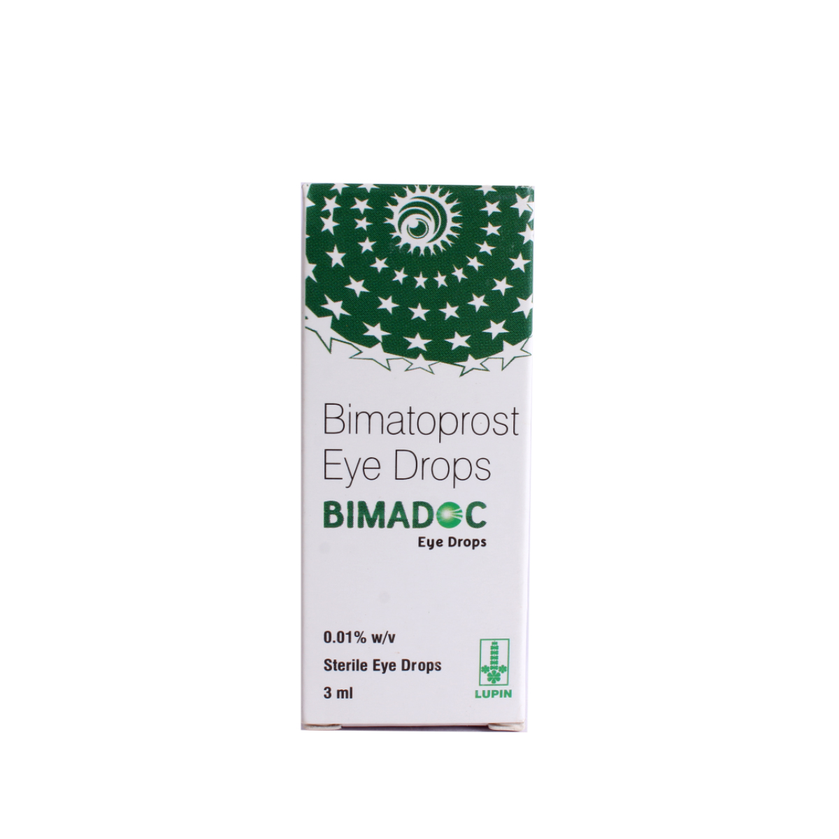 Bimadoc Eye Drop 3 ml, Pack of 1 EYE DROP Bimadoc Eye Drop 3 ml, Pack of 1 EYE DROP