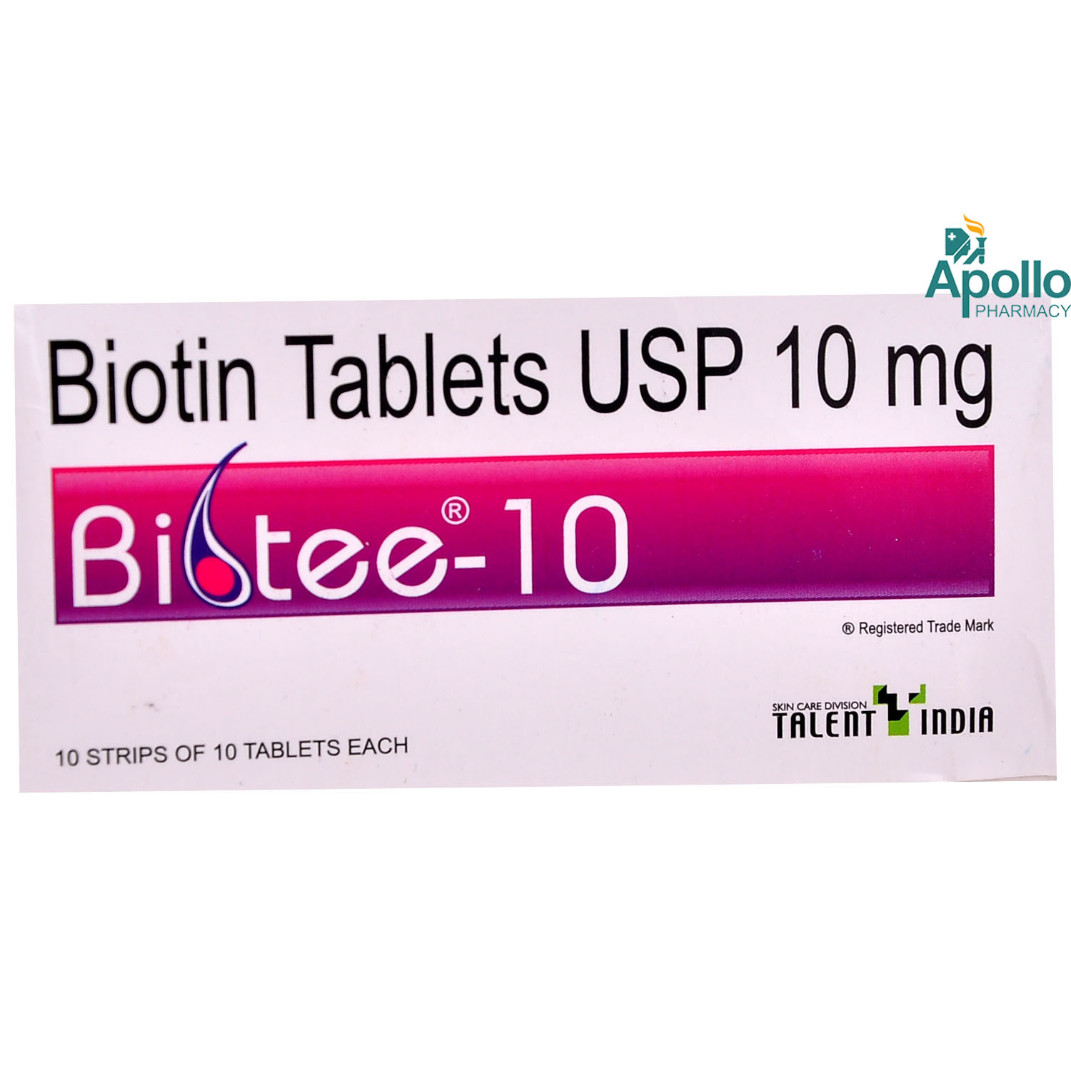 Buy Biotee-10 Tablet 10's Online