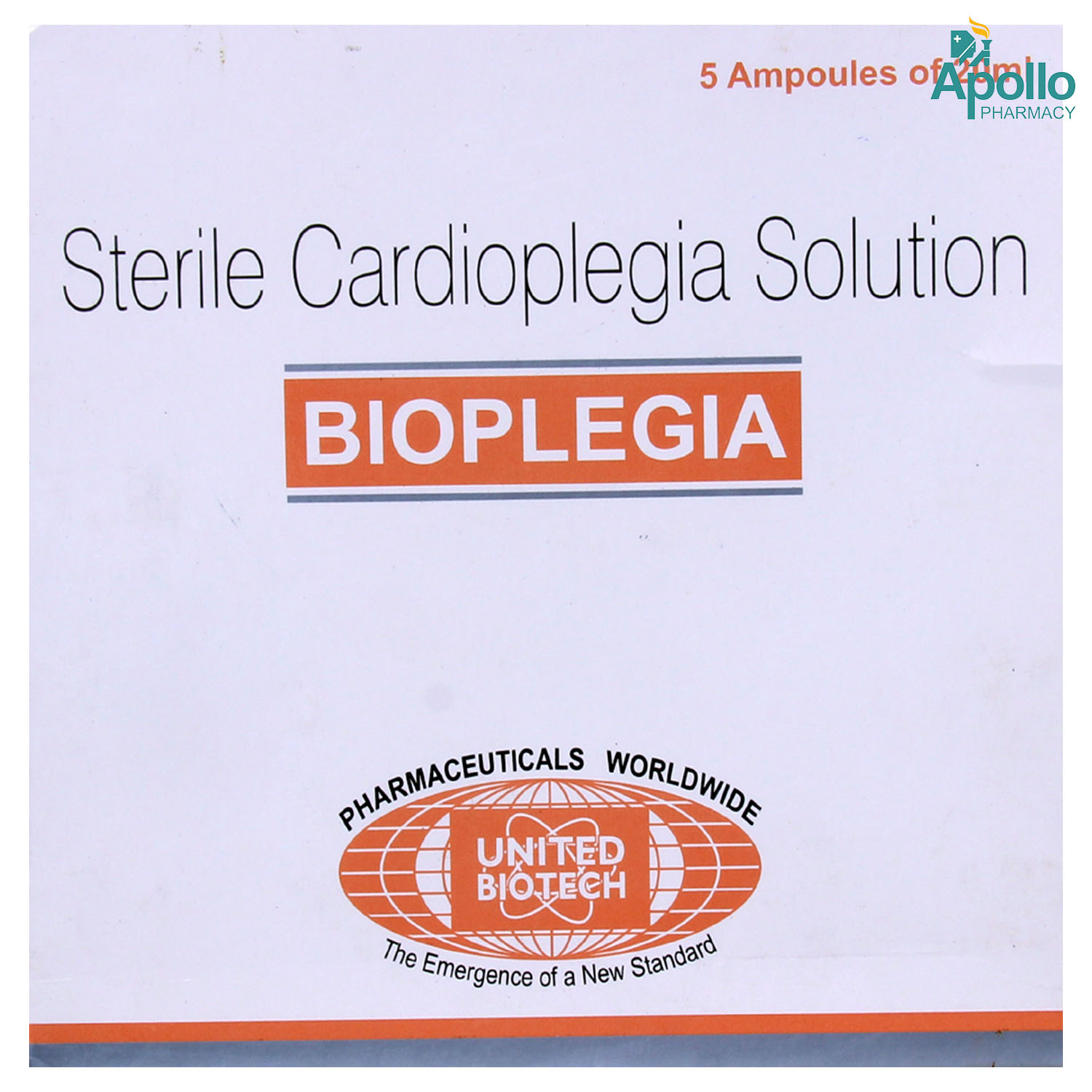 Buy Bioplegia Injection 20ml Online