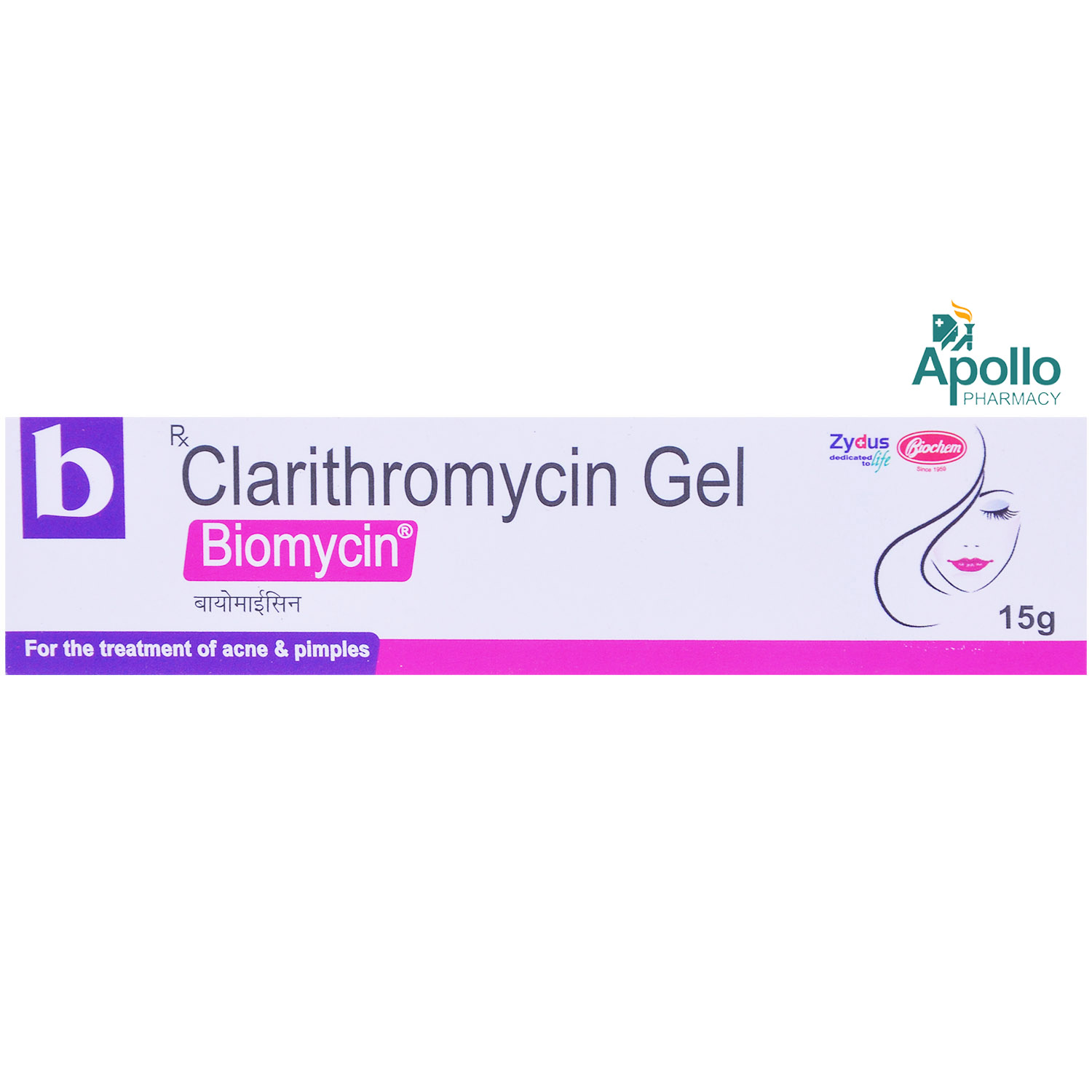 Biomycin Cream 15 gm, Pack of 1 Gel Biomycin Cream 15 gm, Pack of 1 Gel